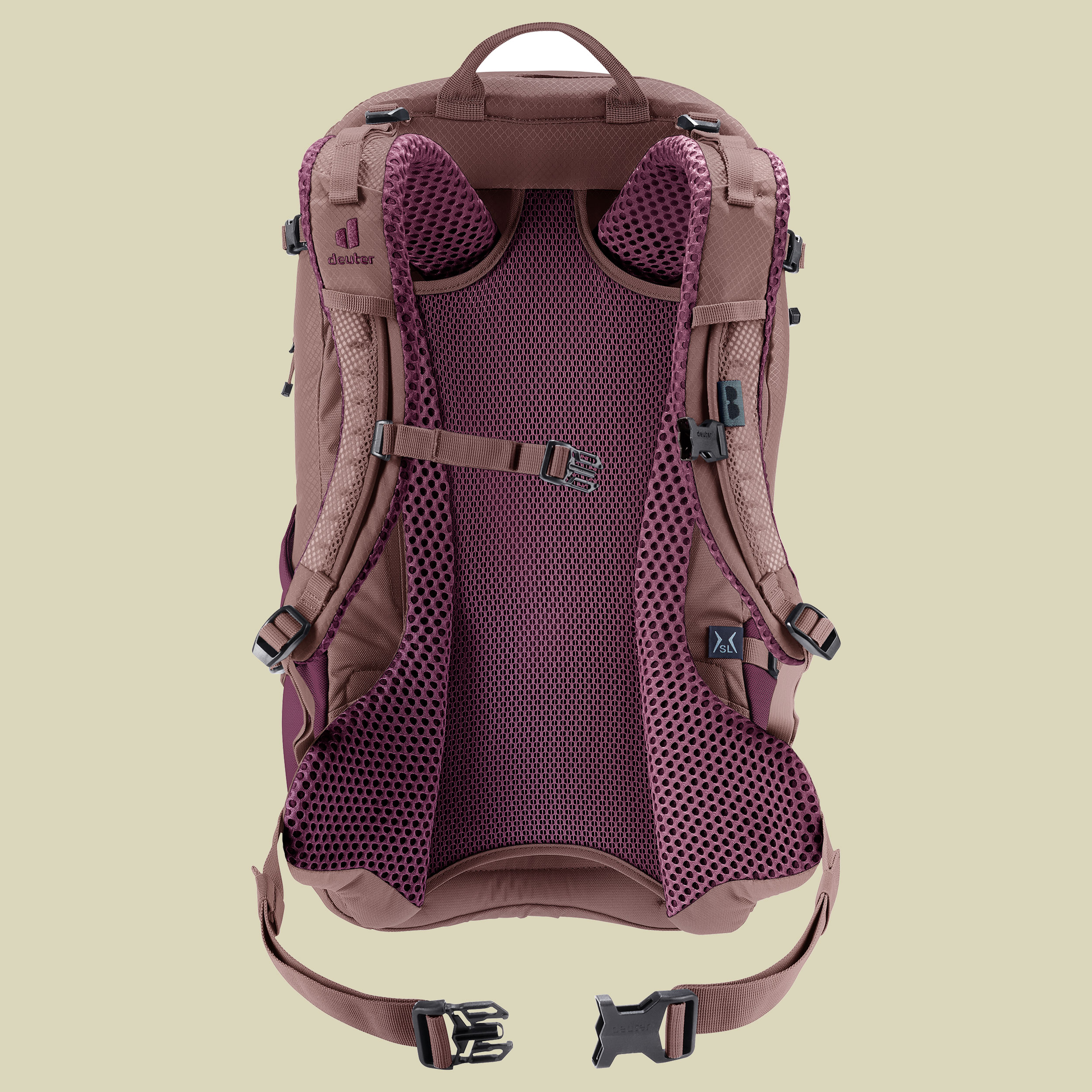 Futura 21 SL Women 21 rosa - cassis-ashrose