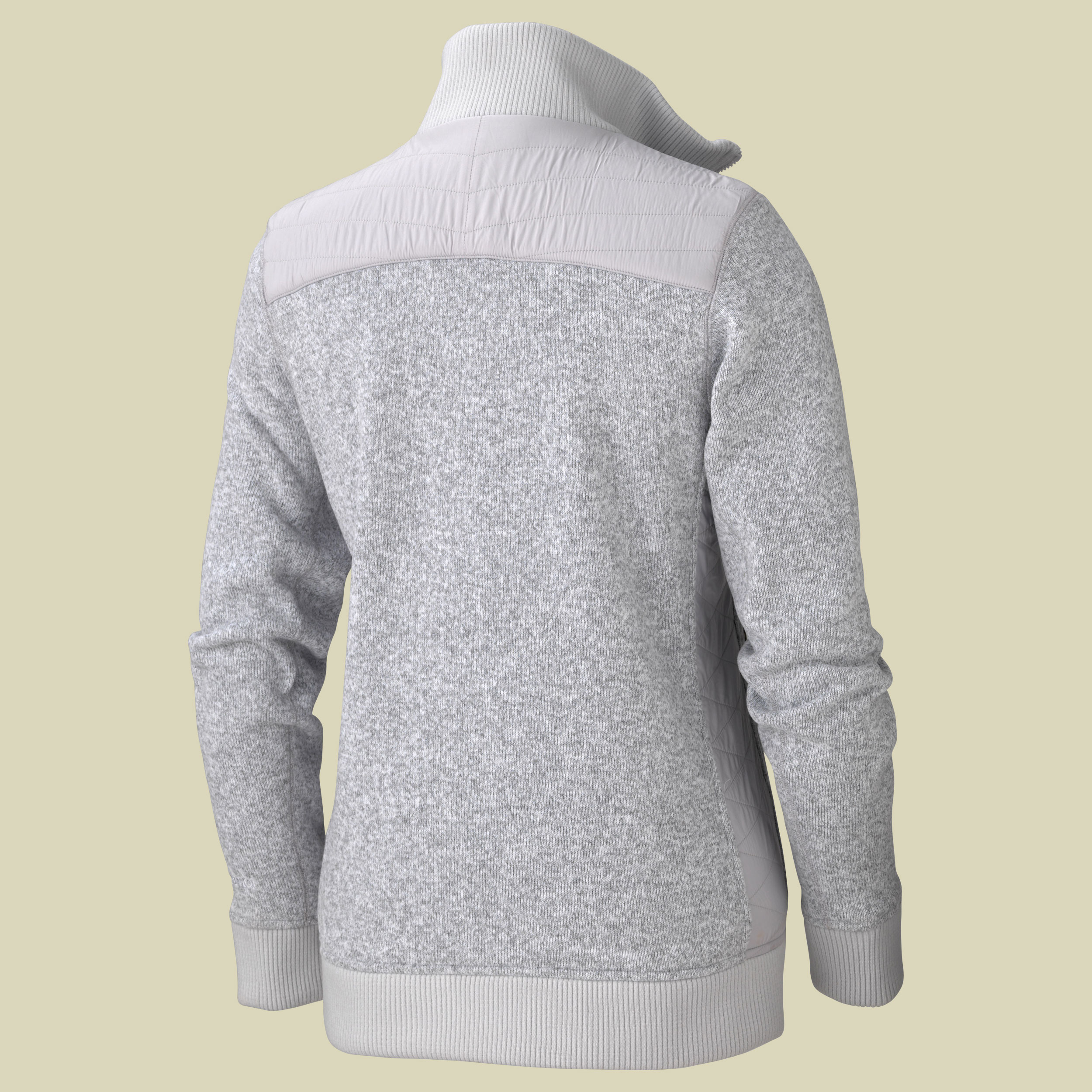 Tech Sweater Women Größe S Farbe platinum
