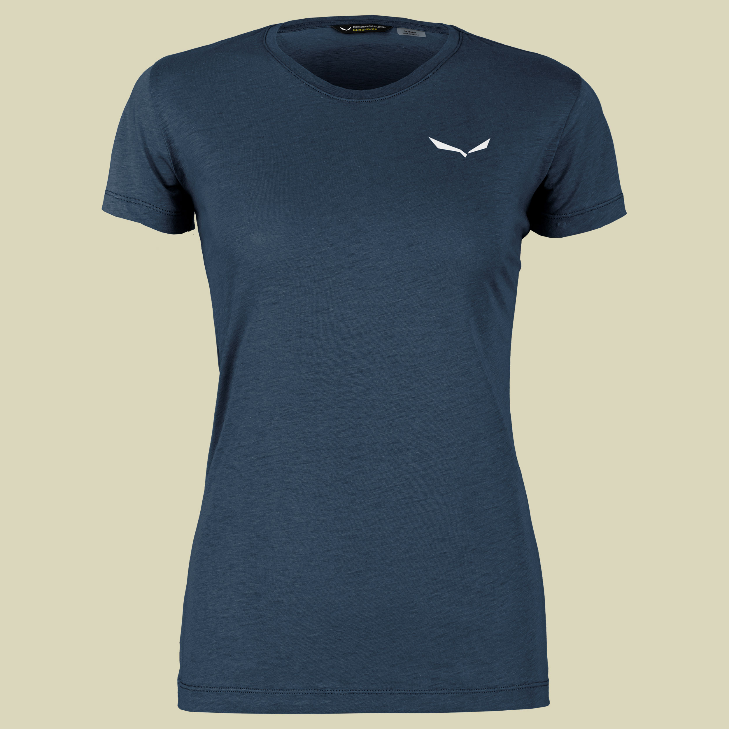 Alpine Hemp Logo W S/S Tee Women Größe 36 Farbe navy blazer