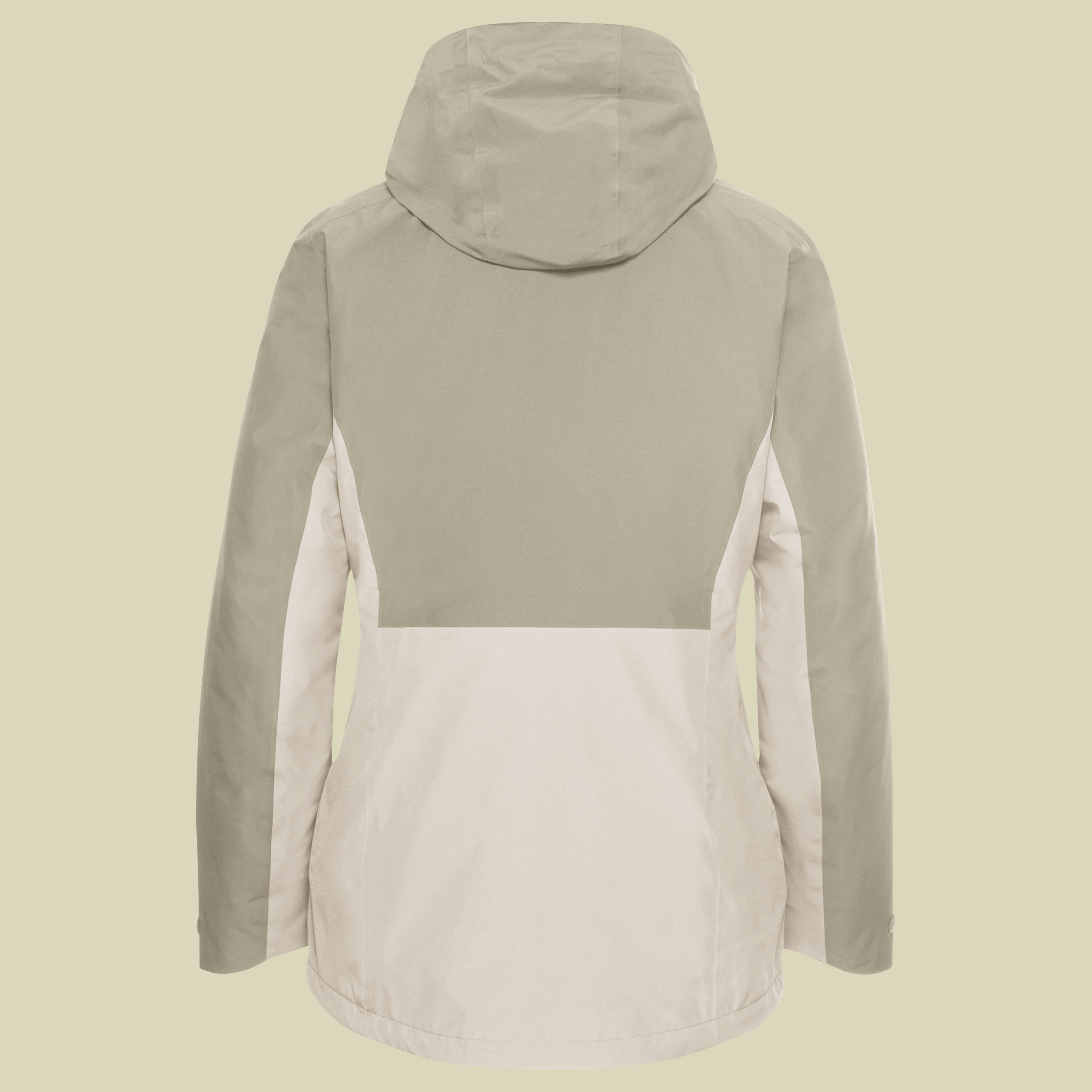 Hunberg 3in1 Jkt Women XL beige- pale sand
