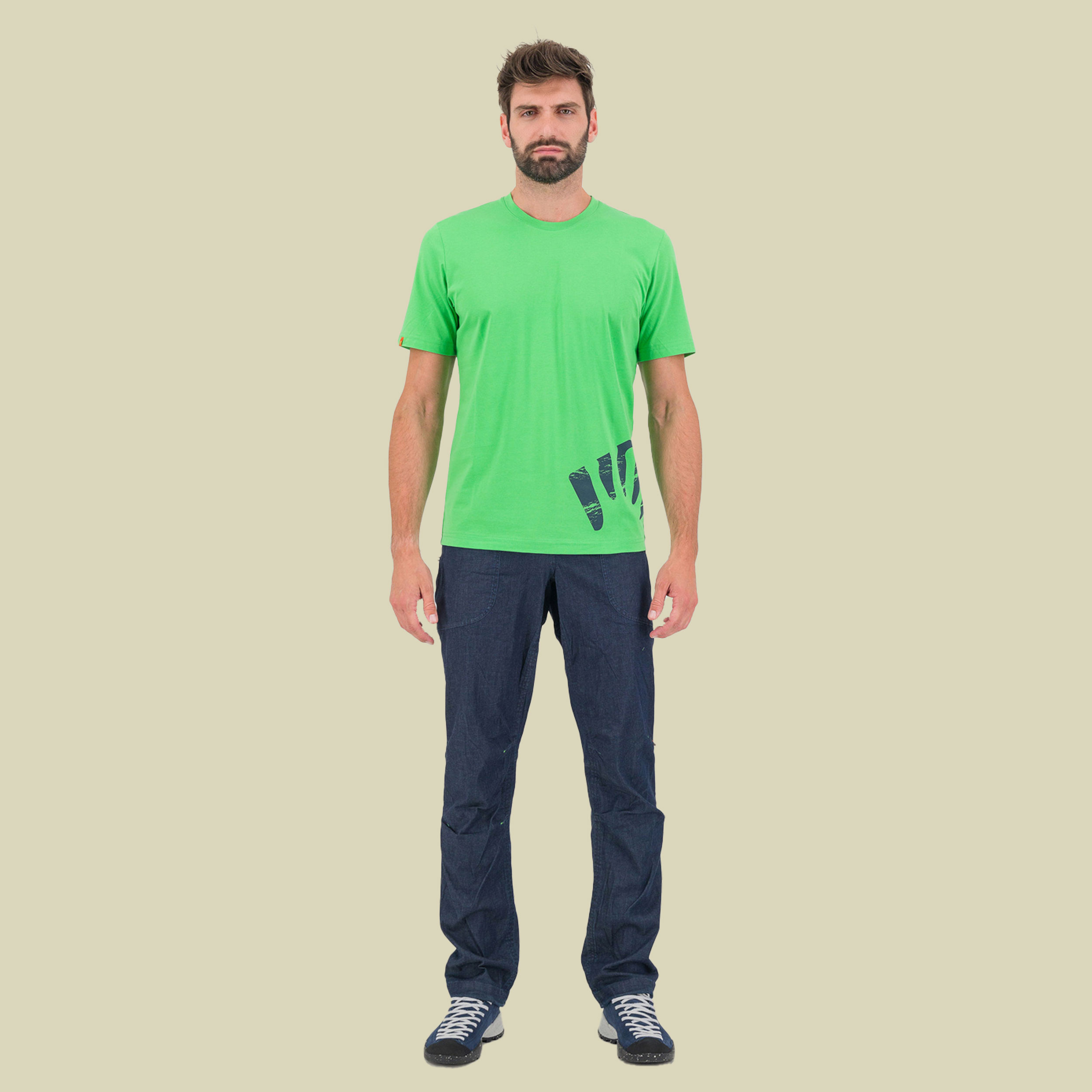 Astro Alpino T-Shirt Men Größe M  Farbe jasmine green