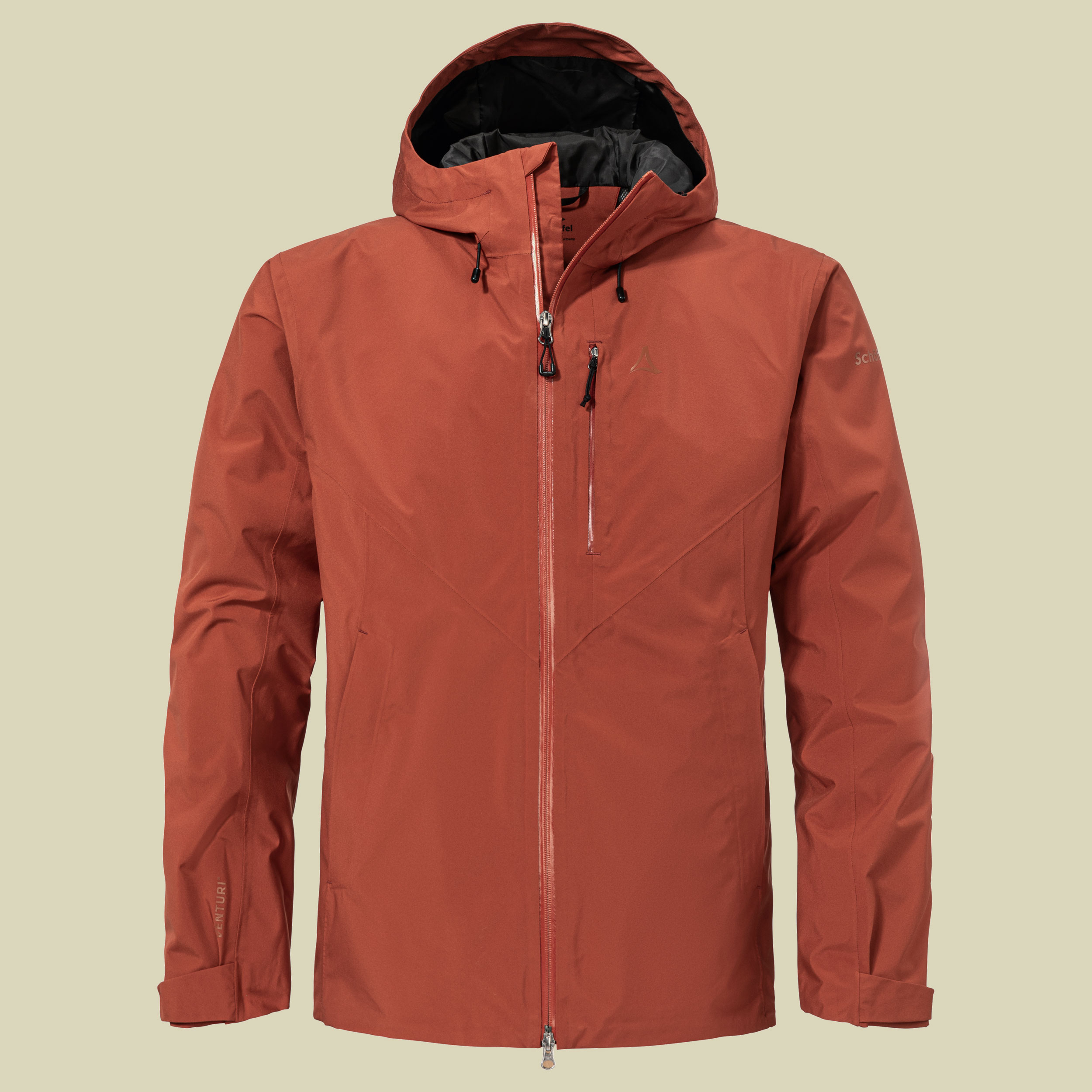Jacket Style Mauku Men 52 braun - dark crabapple