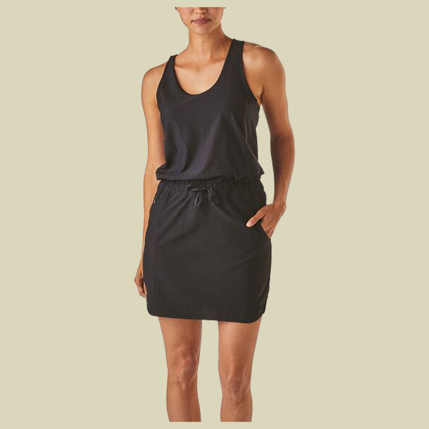 Fleetwith Dress Women Größe M Farbe black