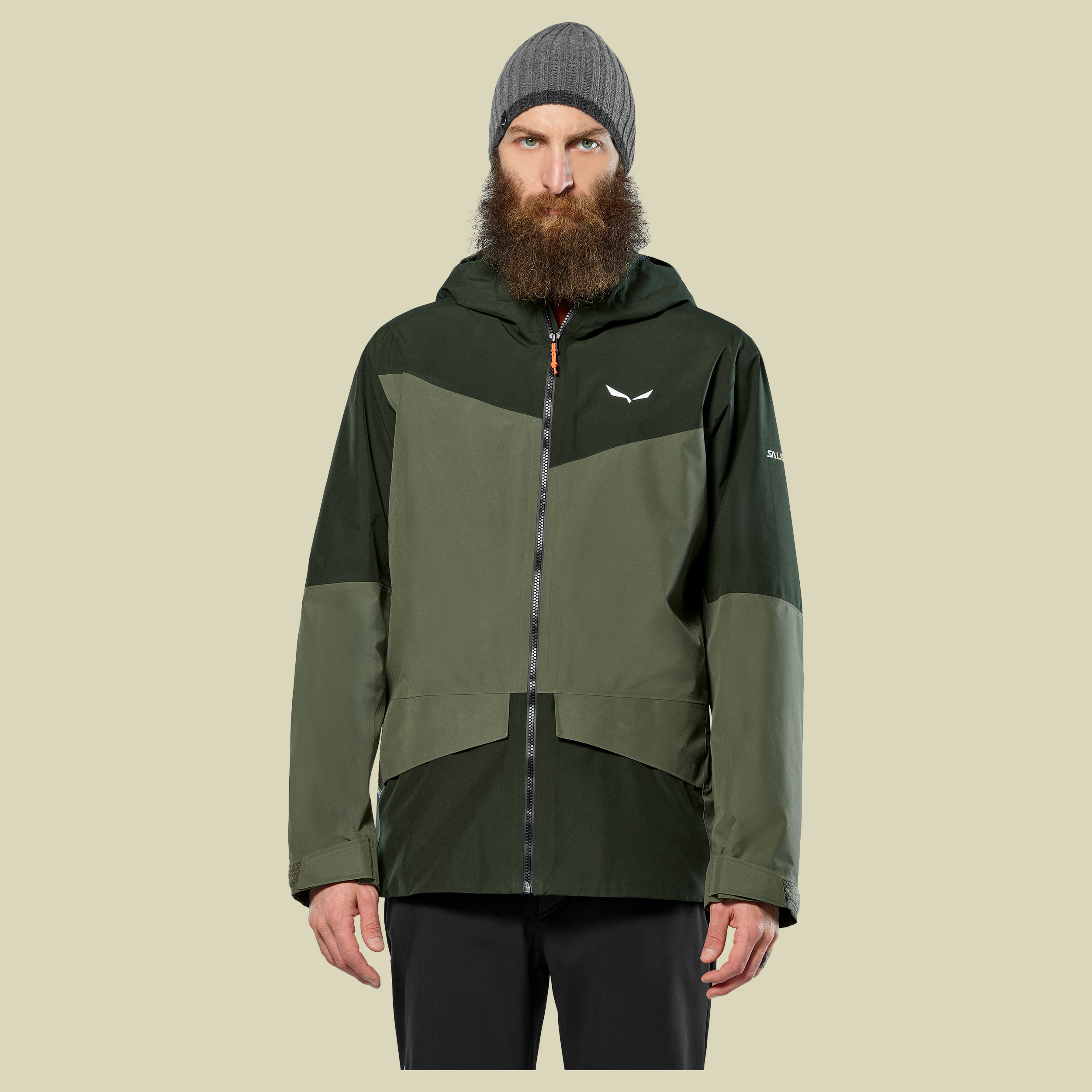 Puez GTX 2L EPE Jacket Men XXL (54) grün - dark olive/5A50