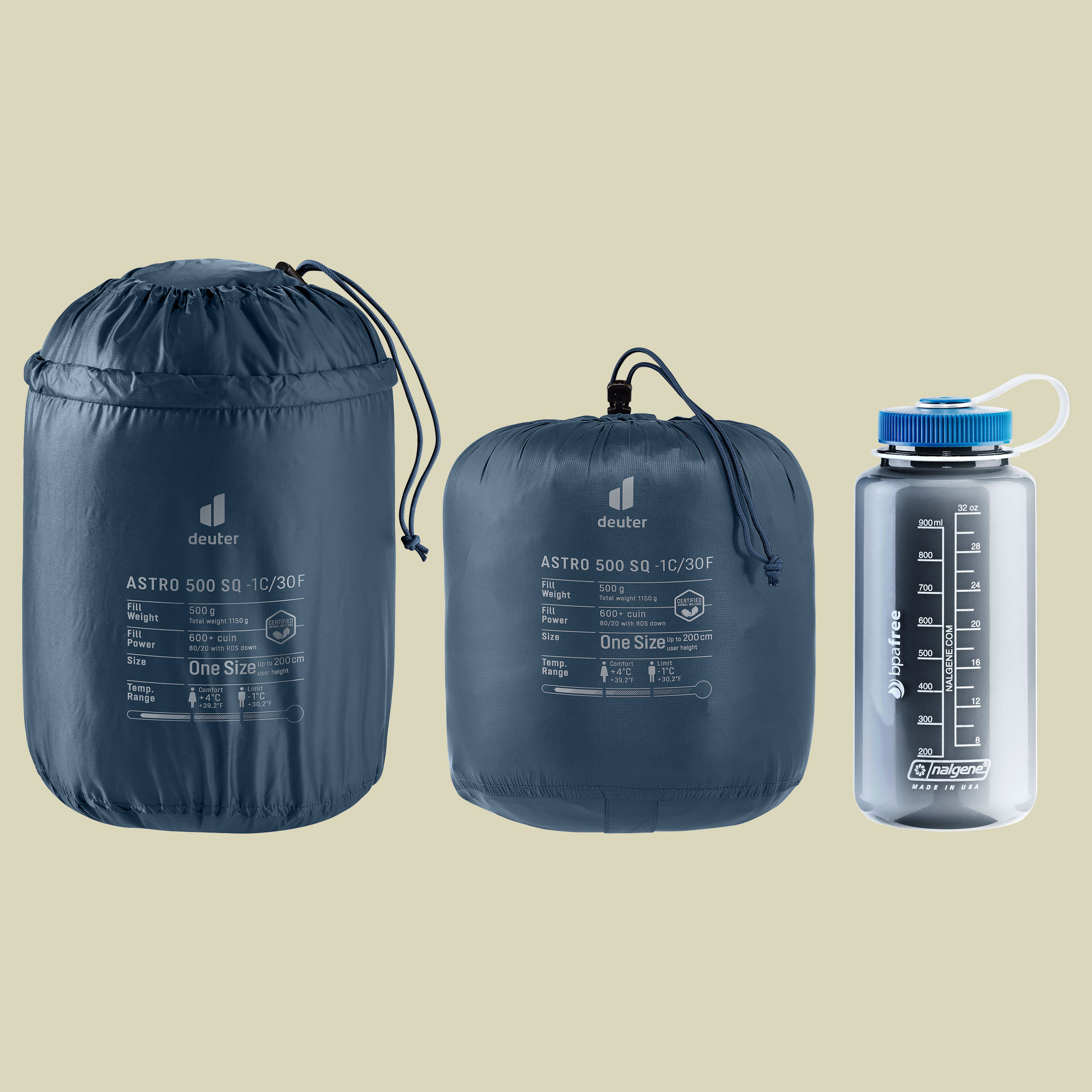 Astro 500 SQ -1C Farbe marine-ink 200 cm rechts