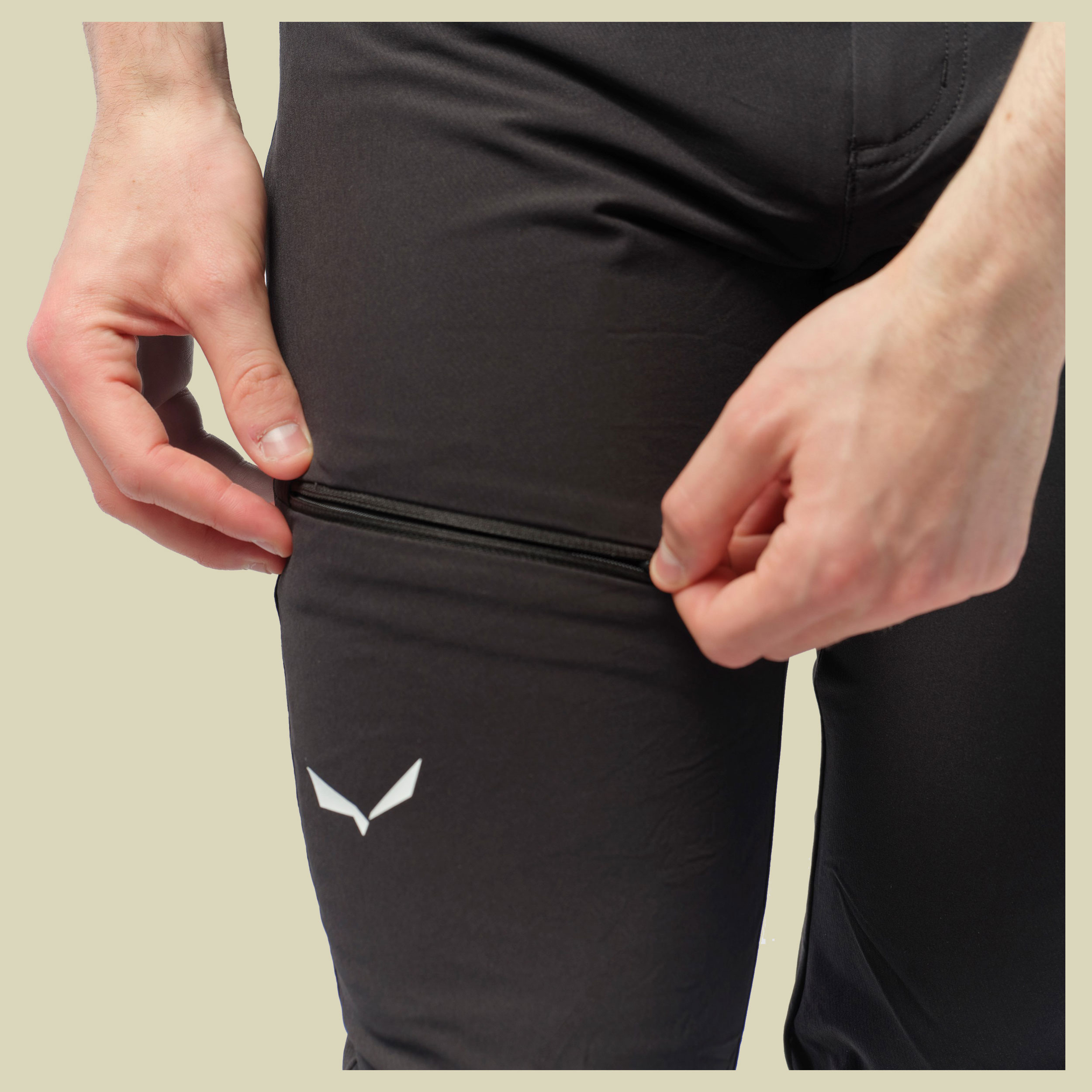 Agner Orval 2 DST M Reg Pant Men Größe 48 Farbe black out