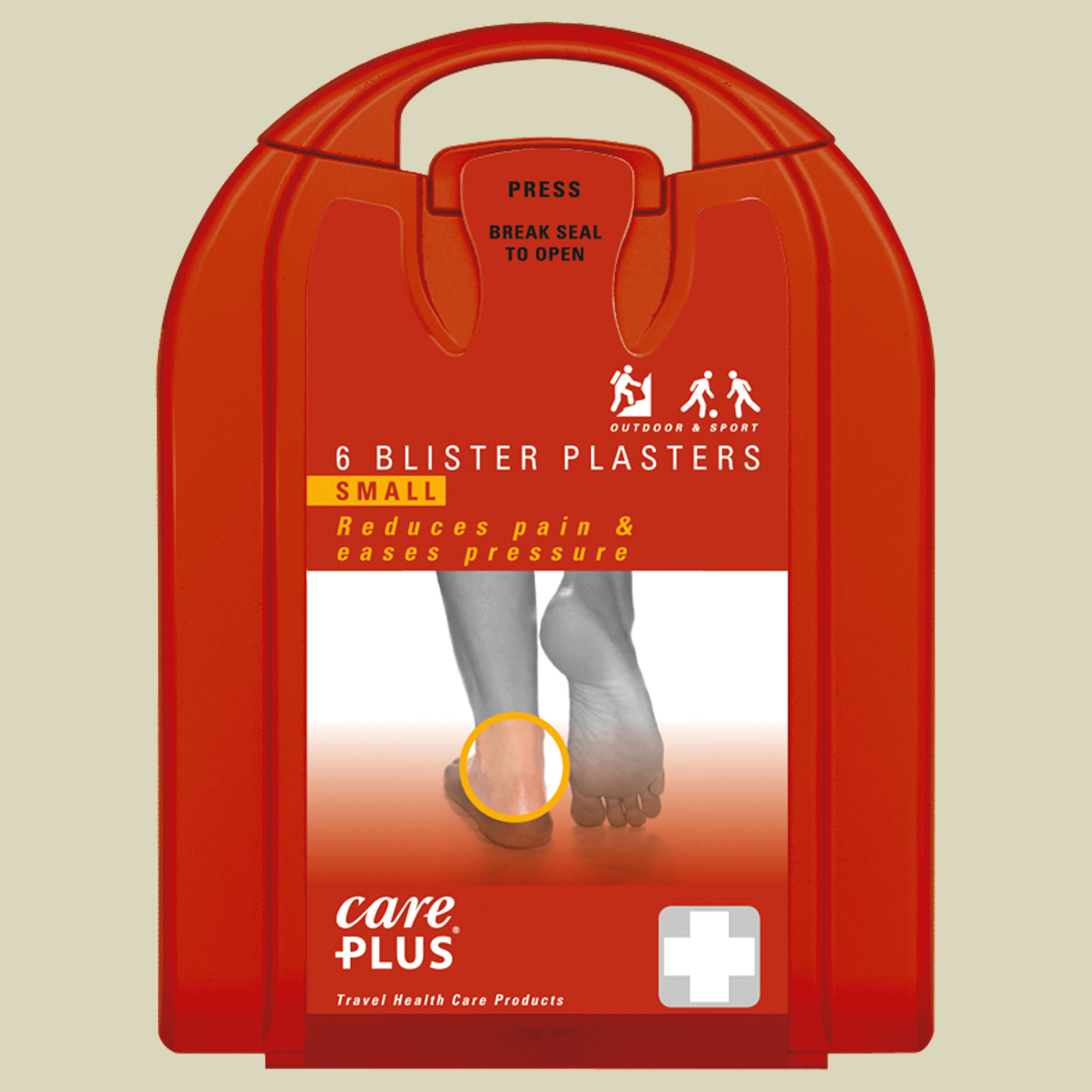 Care Plus Blisterplaster Small