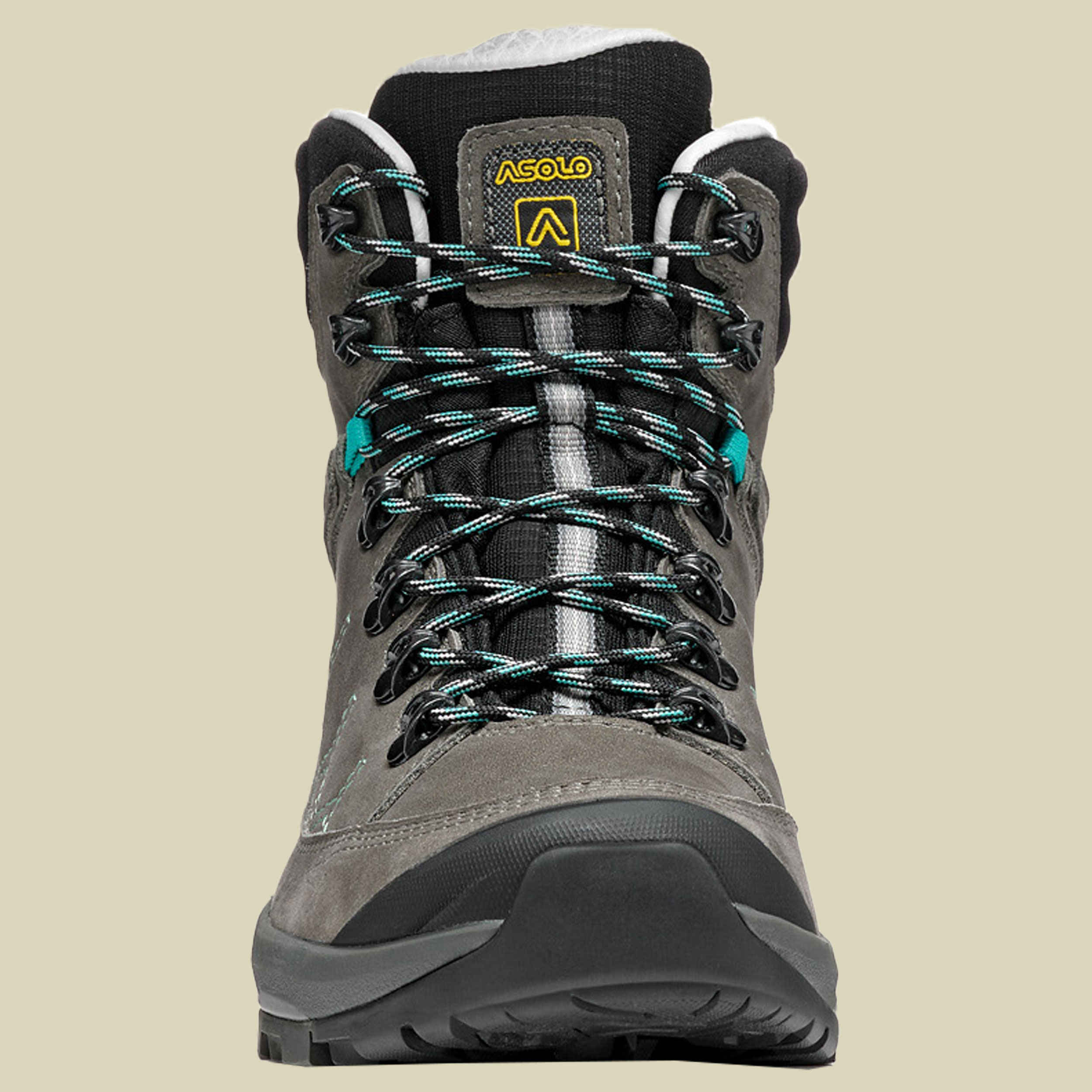 Falcon Evo NBK GV ML Women UK 5 grau - graphite-aqua green