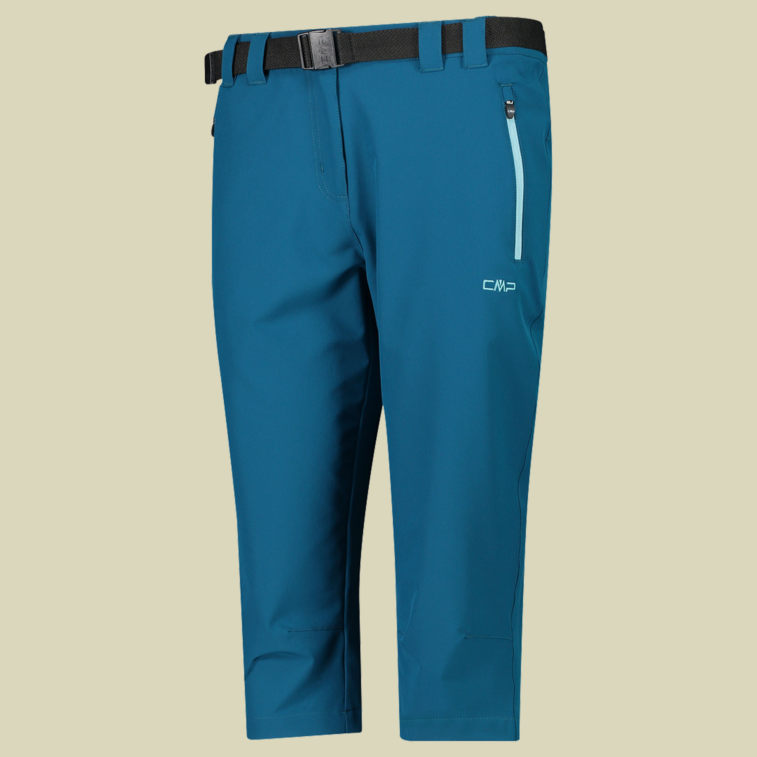 Woman Capri Stretch 3T51246 Größe 46 Farbe M916 deep lake