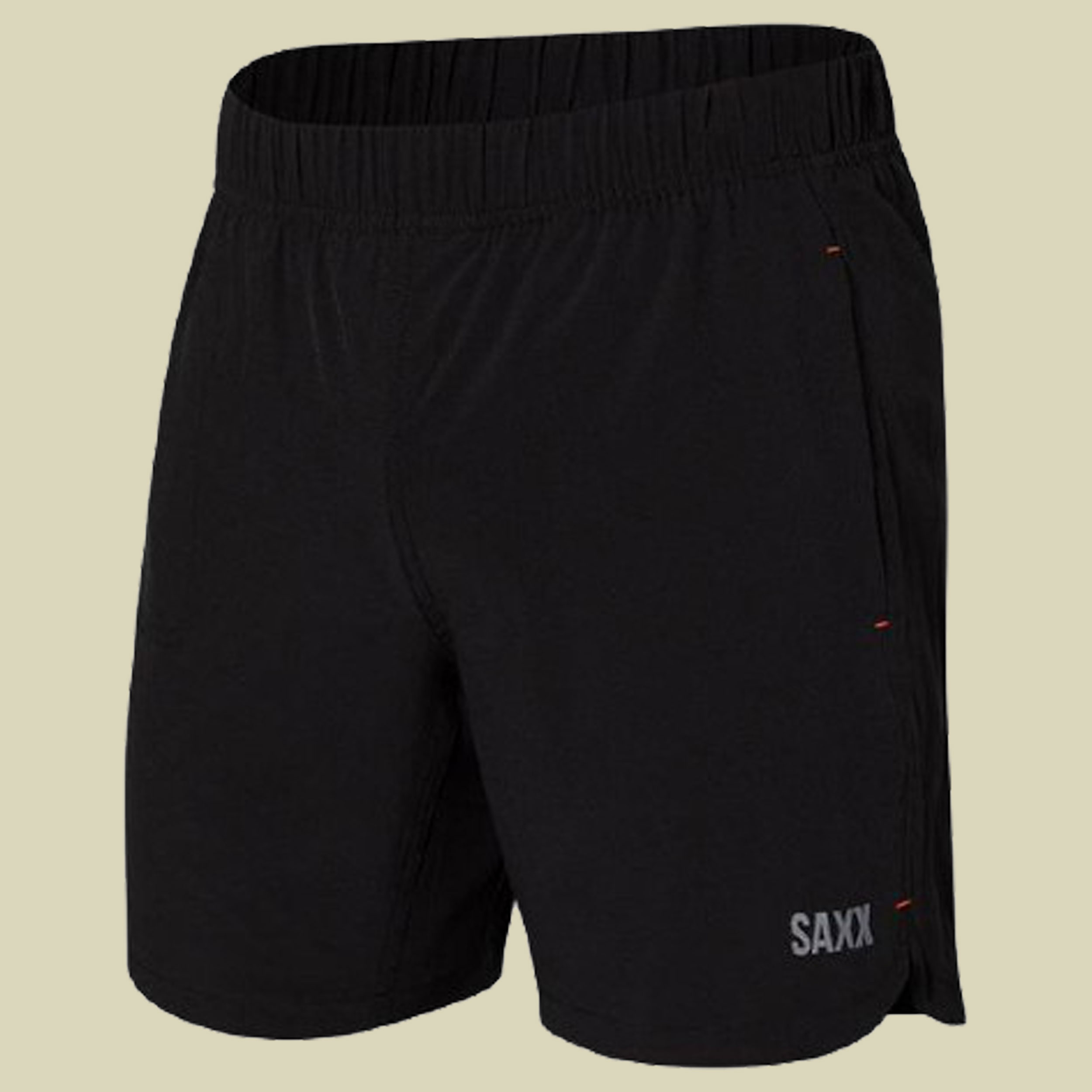 Gainmaker 2N1 Shorts 7“ Größe S Farbe black