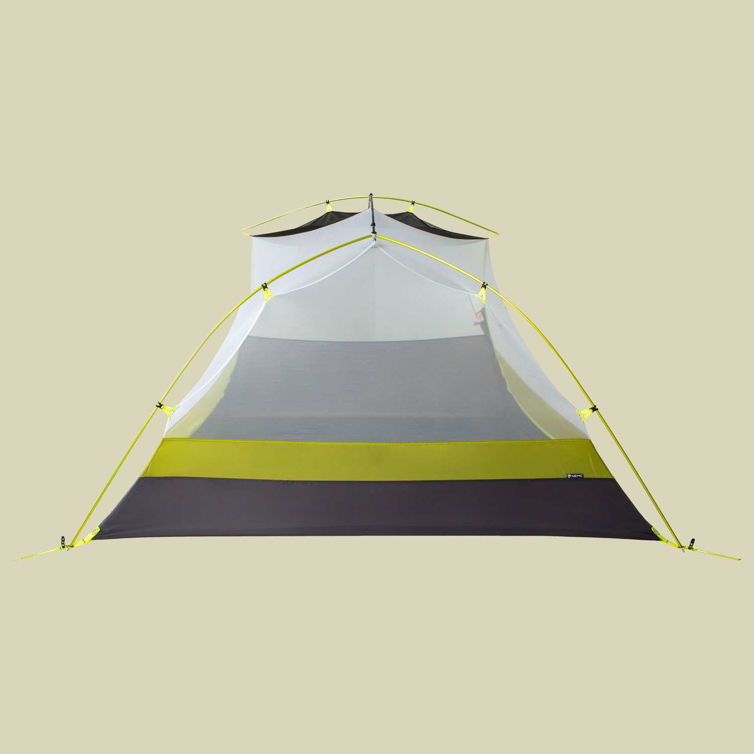Dragonfly 3P Backpacking Zelt 3-Personen-Zelt Farbe birch bud
