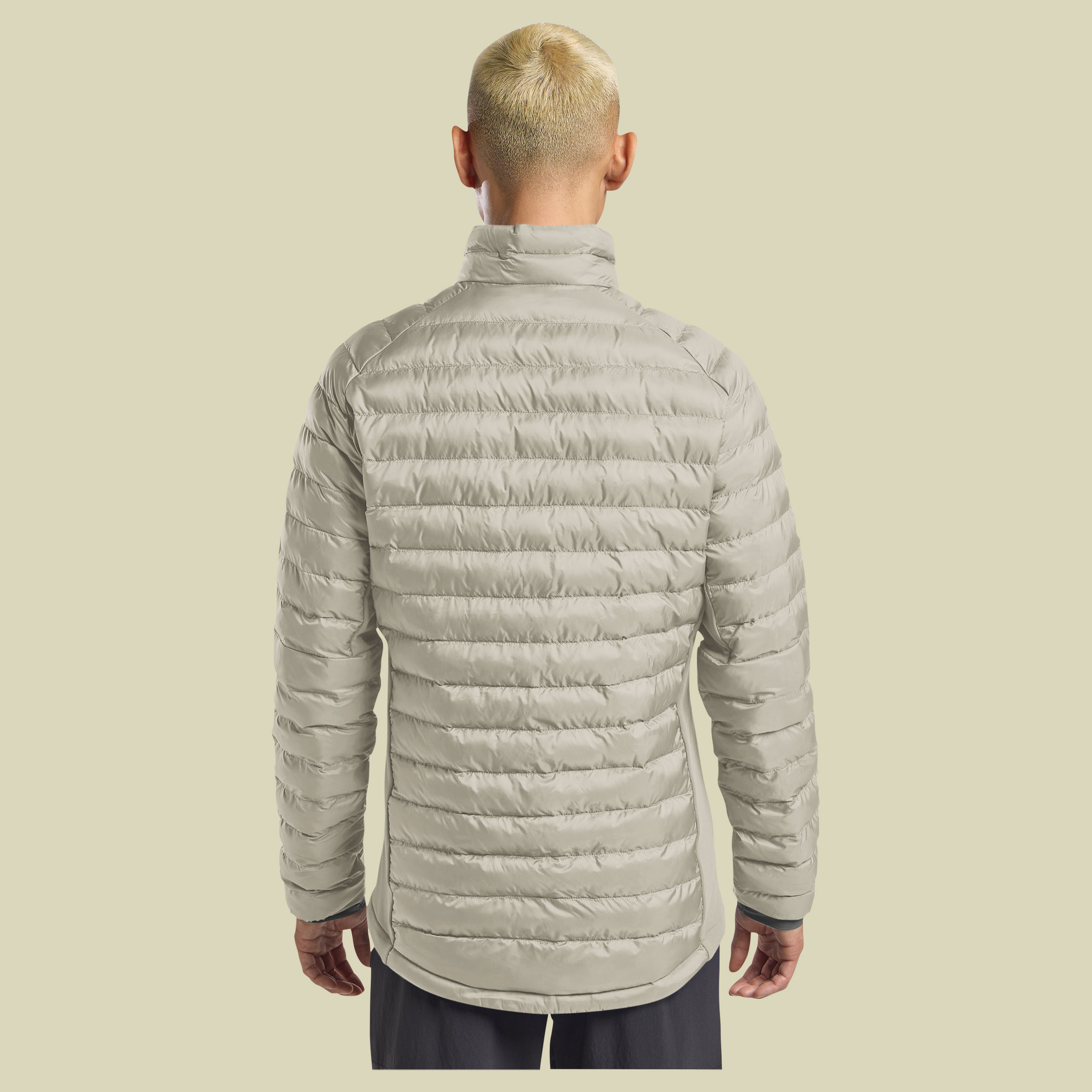 Routeburn Pro Ins Jacket Men beige XXL - linen