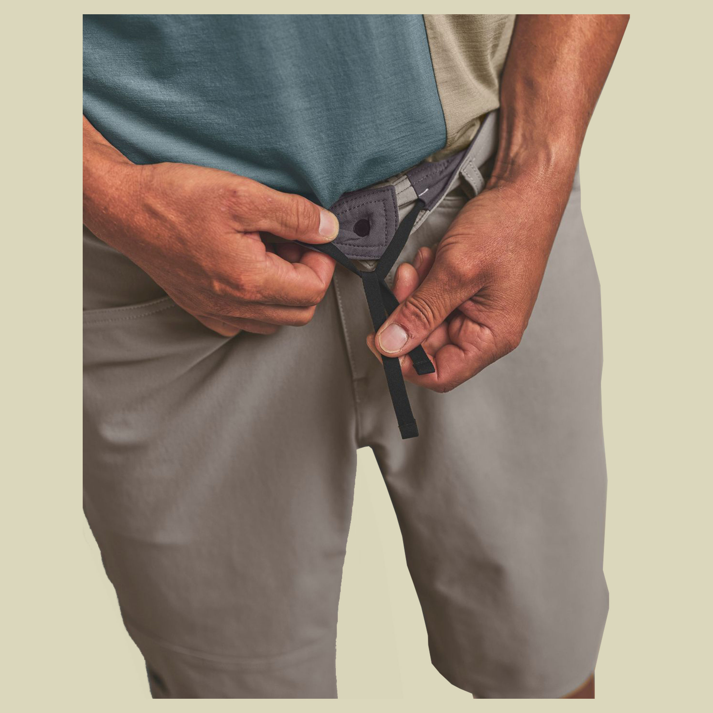 Affinity Plus Shorts Men XL braun - dark linen