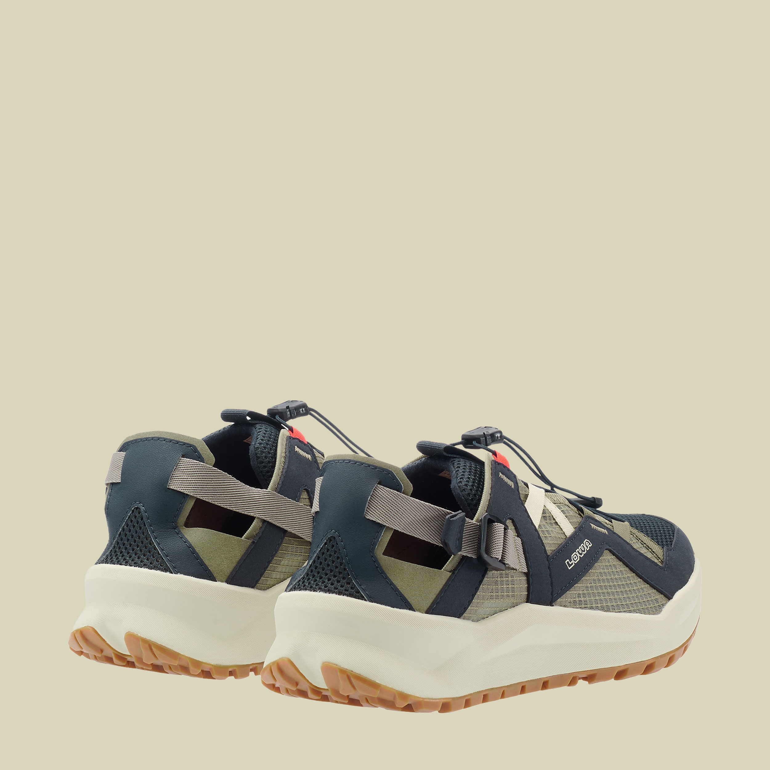 Kaloya Vent Men UK 9 blau - navy/seegras