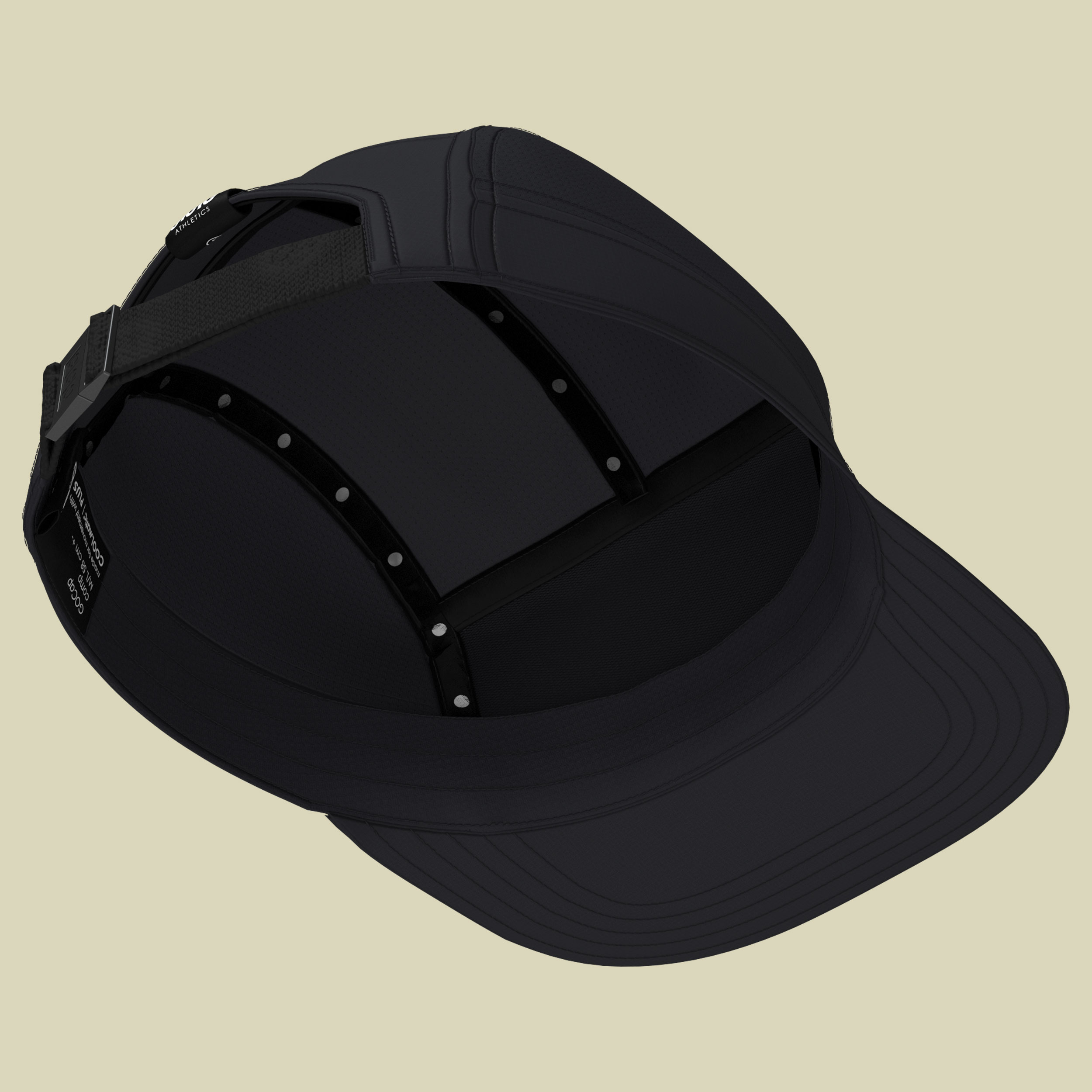 GOCap Comp Century S/M grau 3 - Farbe shadowcast