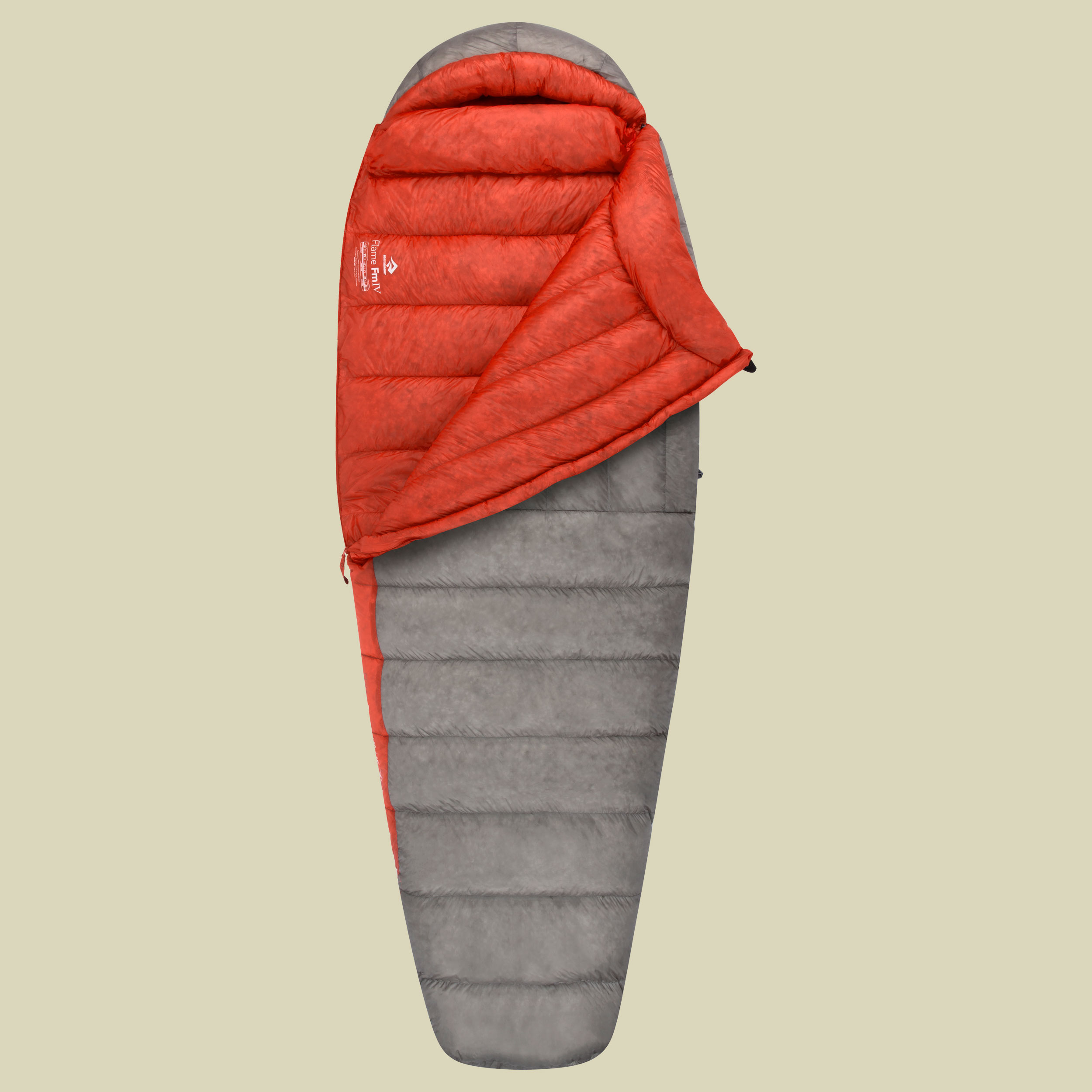 Flame IV Women bis Körpergröße 180 cm Farbe dark grey / paprika, Reißverschluss rechts