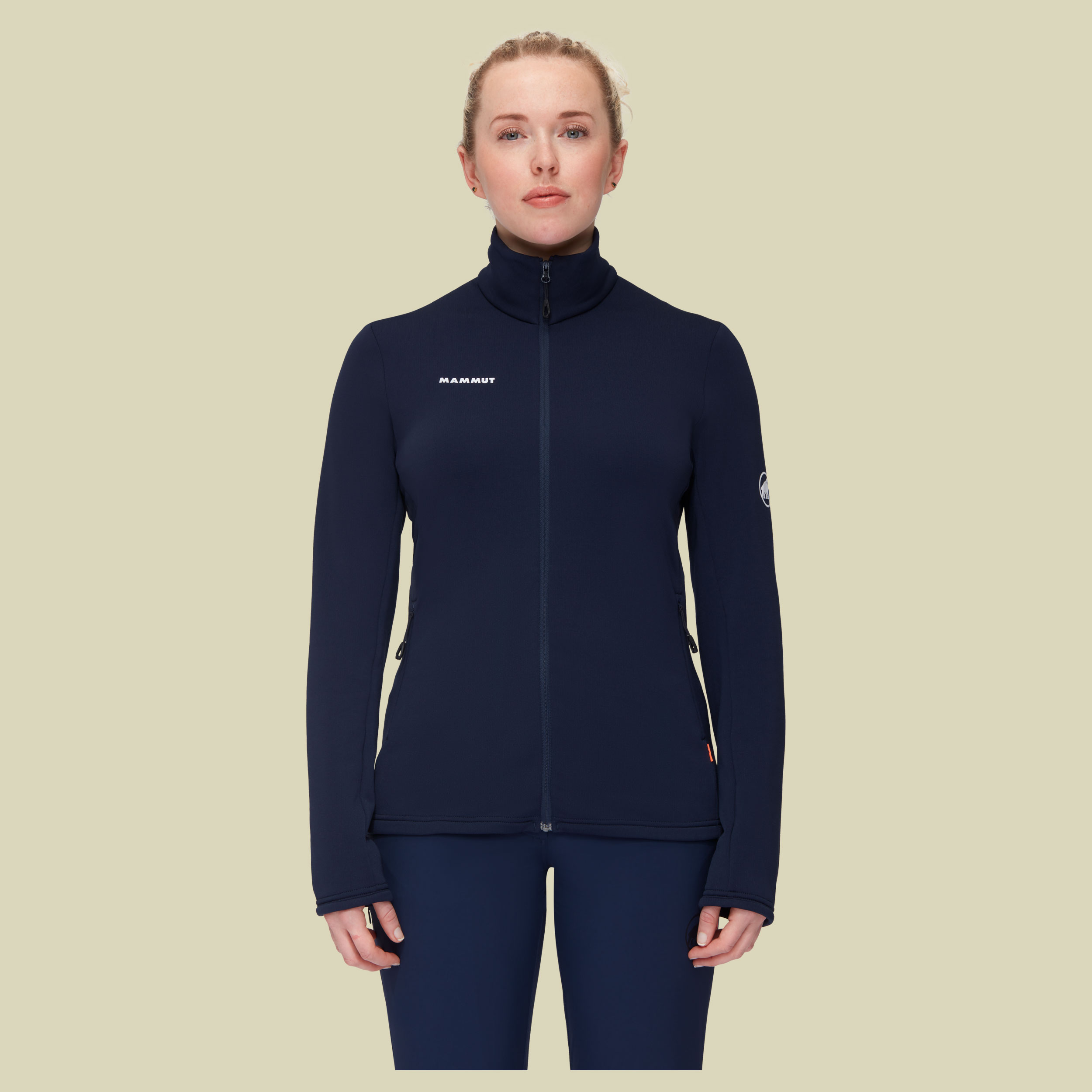 Aconcagua Light ML Jacket Women Größe XXL Farbe marine