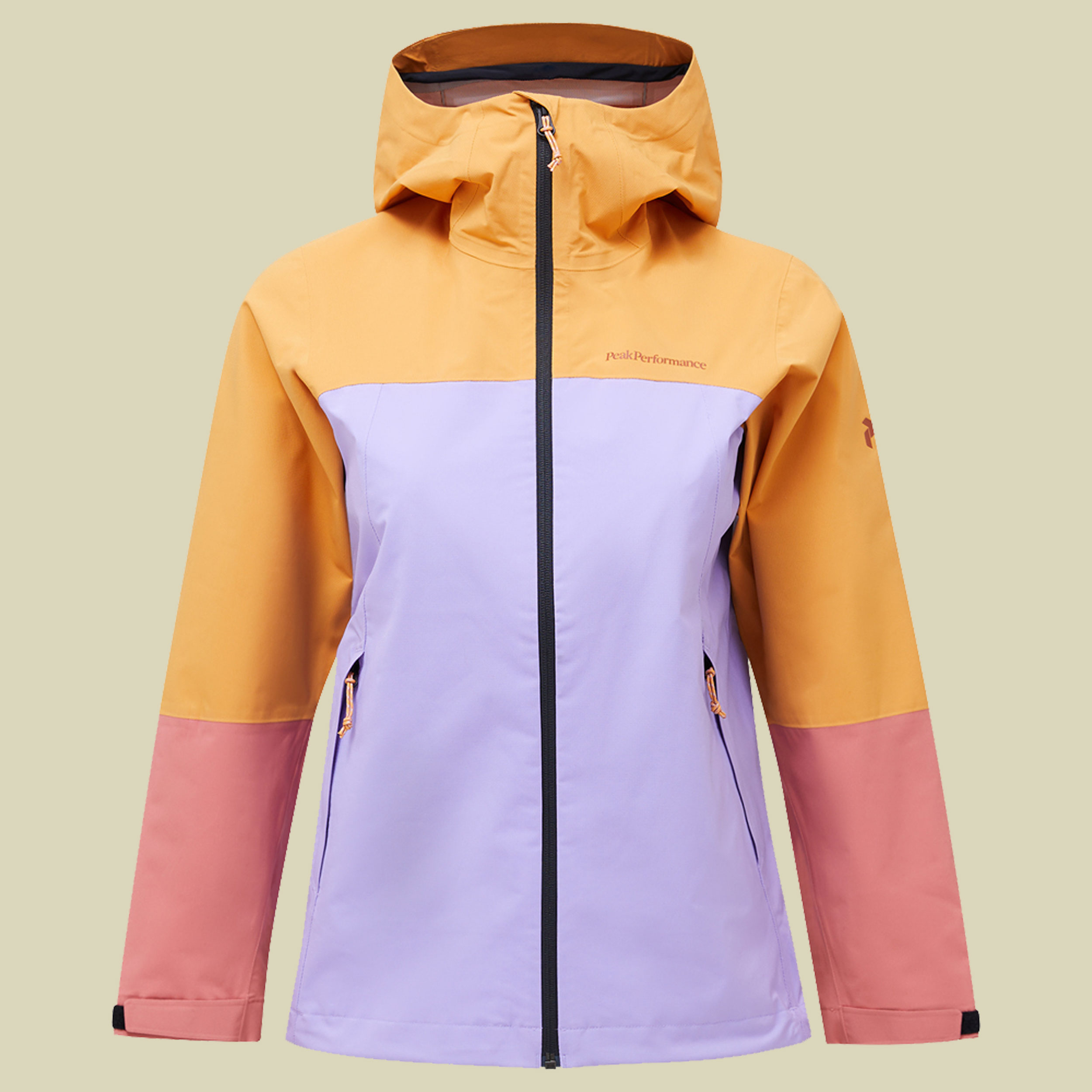 Trail Hipe Shell Jacket Women S mehrfahrbig - desert blow bougainvillea