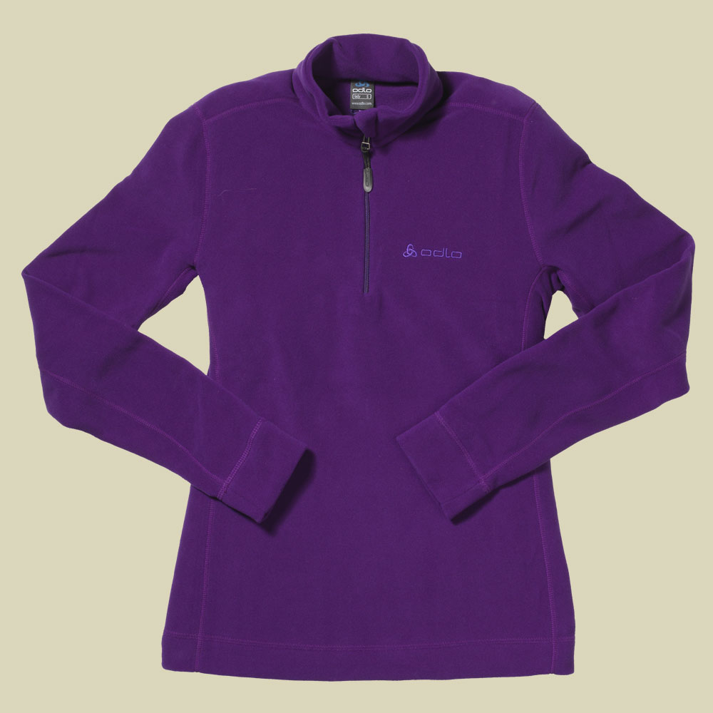Stand-up collar 1/2 zip LA SALLE Größe S Farbe parachute purple