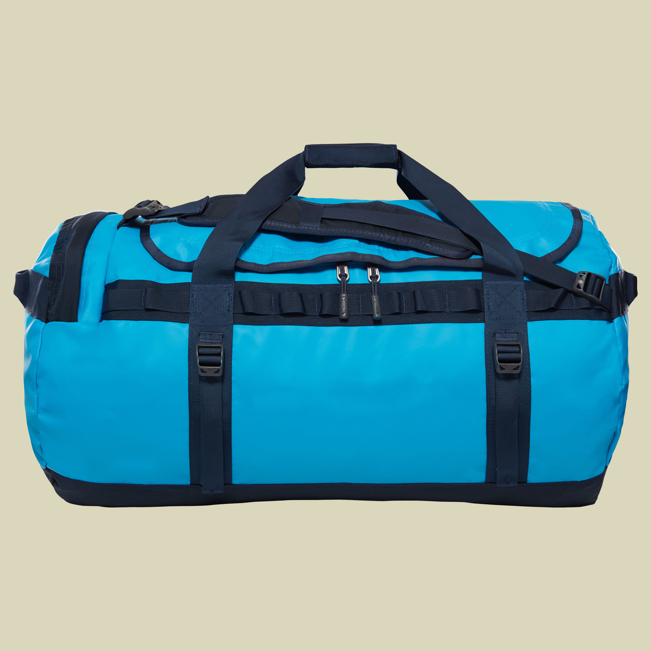 Base Camp Duffel L Volumen 95 Farbe hyper blue/cosmic blue