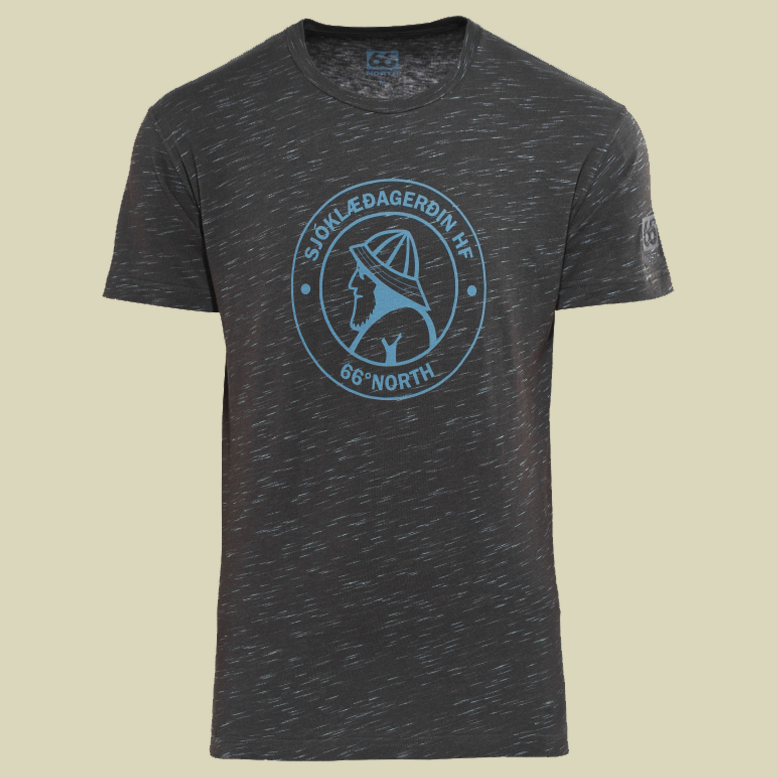 Logn T-Shirt Sailor Men Größe M Farbe charcoal-petrol