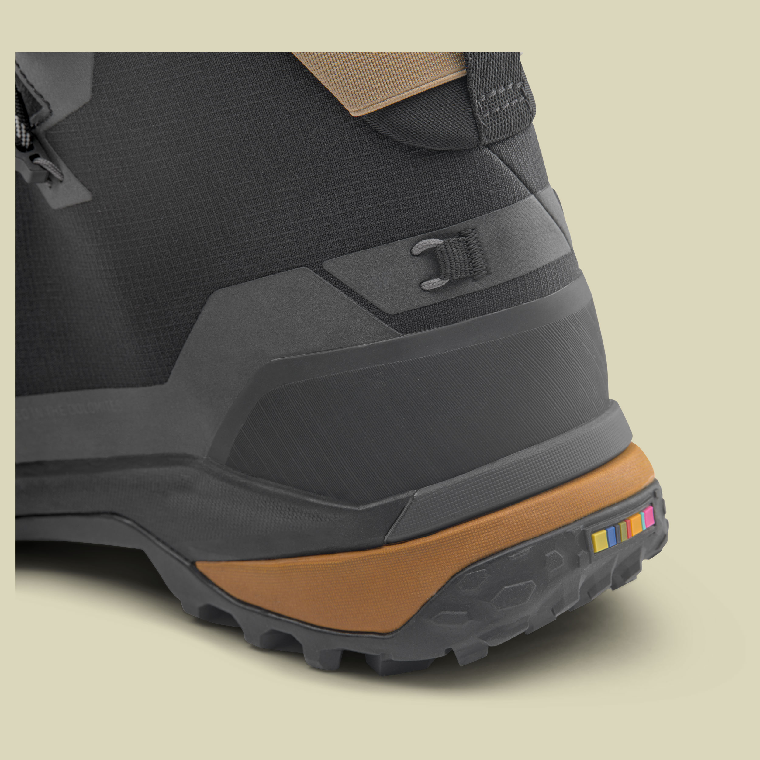 Puez 2 Mid PTX Men UK 9,5 schwarz - black/black