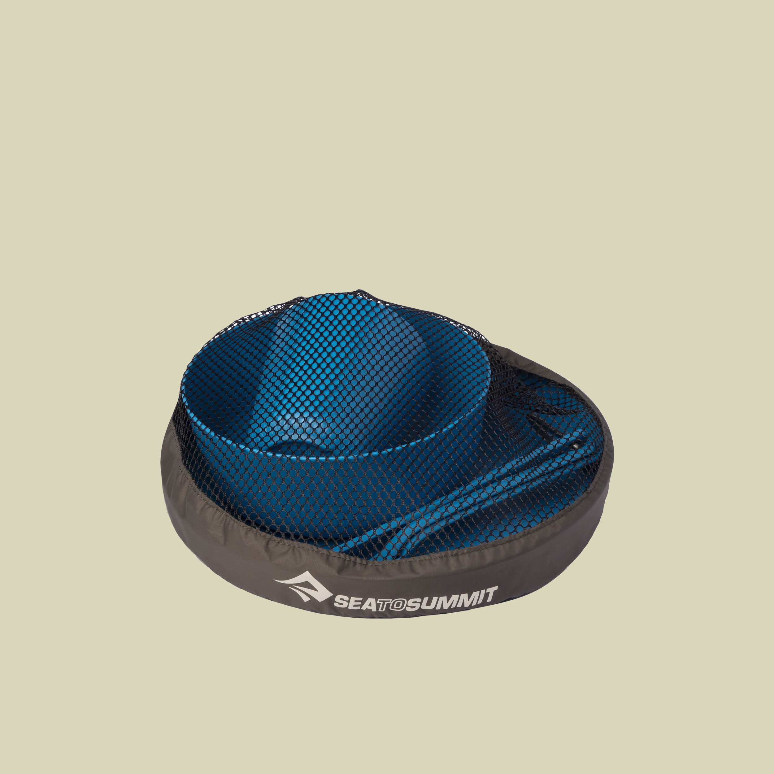 Camp Dinnerware Set w/Mesh Sack (6-teilig) grau