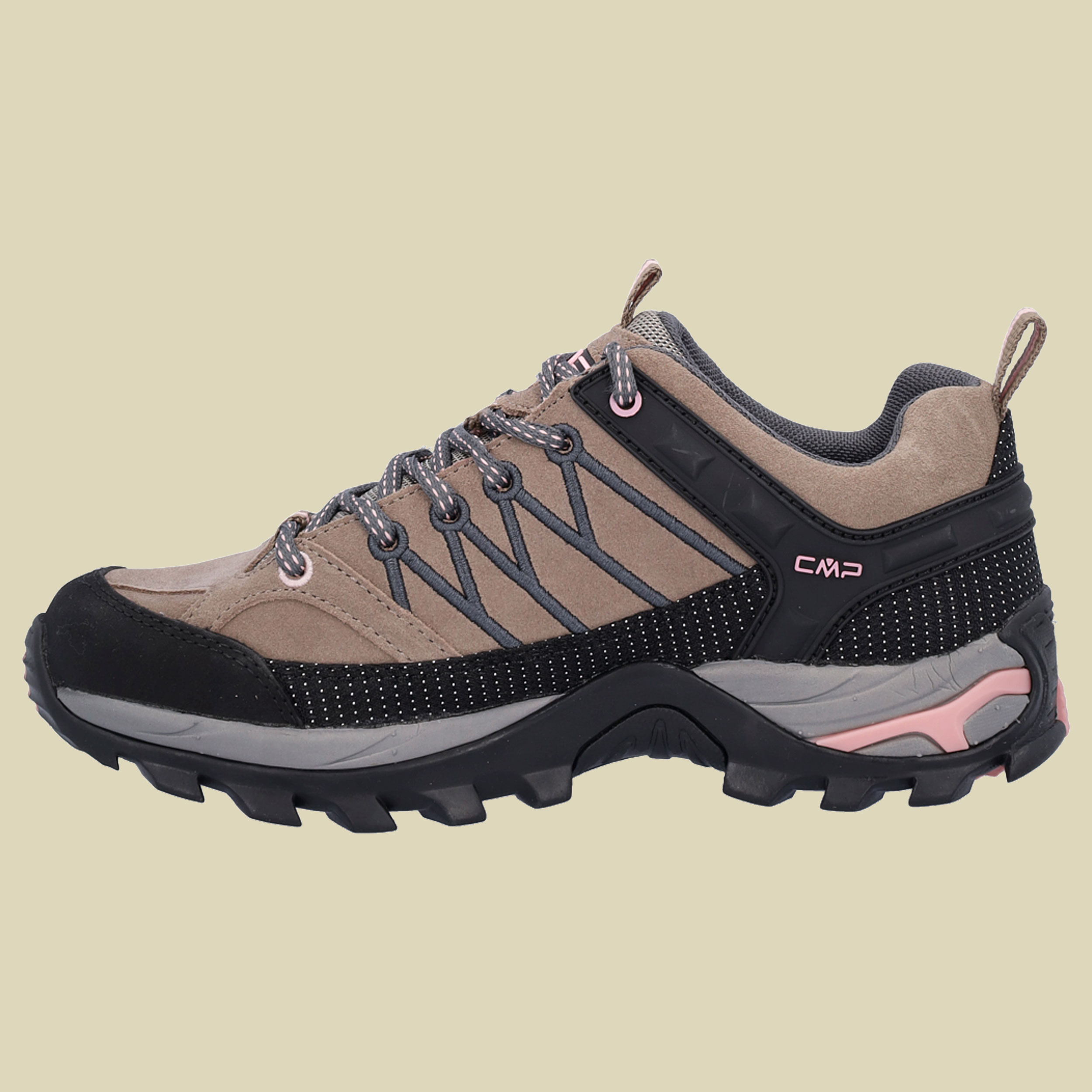 Rigel Low WMN Trekking Shoes WP Women Größe 41 Farbe P430 cenere