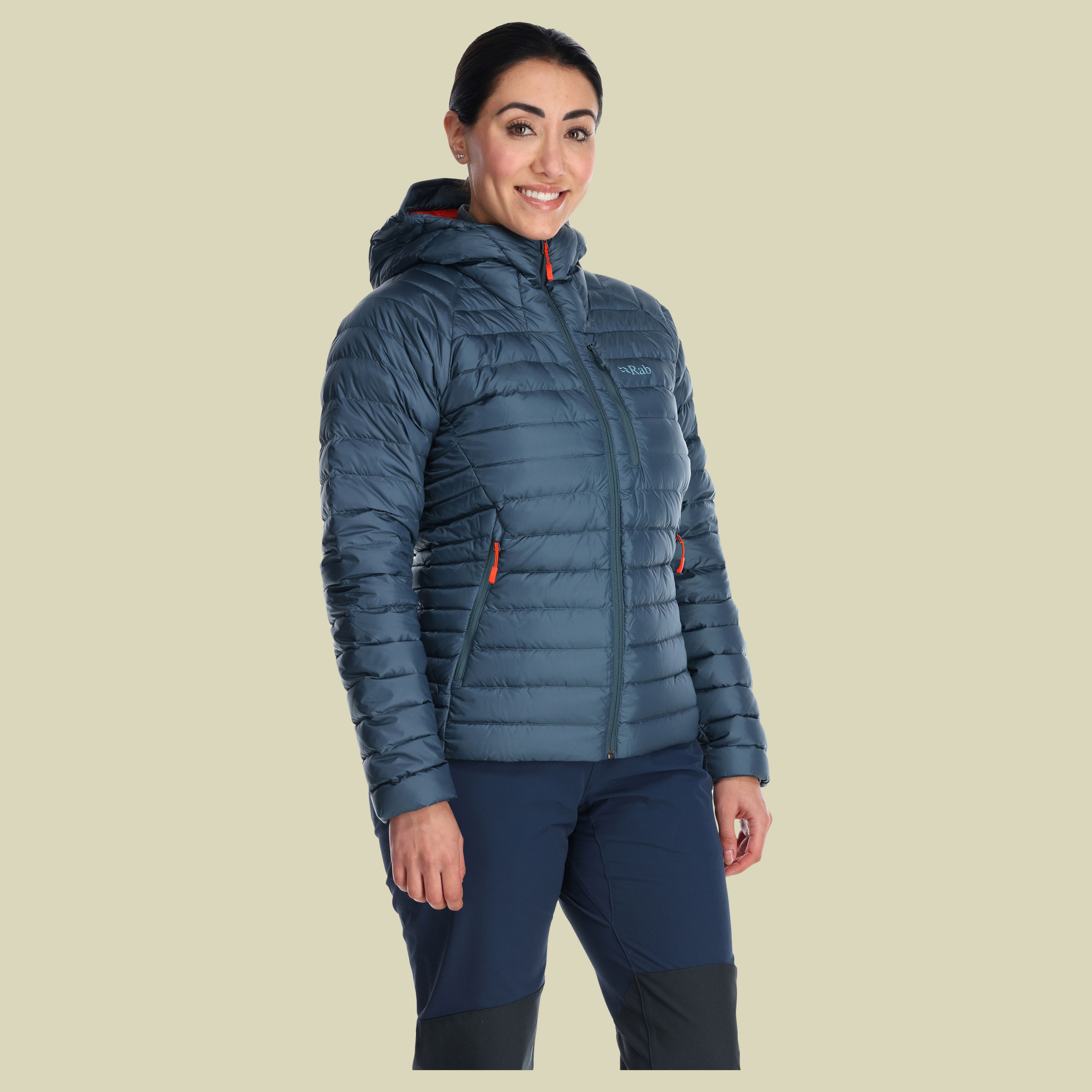 Microlight Alpine Jacket Women Größe 42 (14) Farbe orion blue