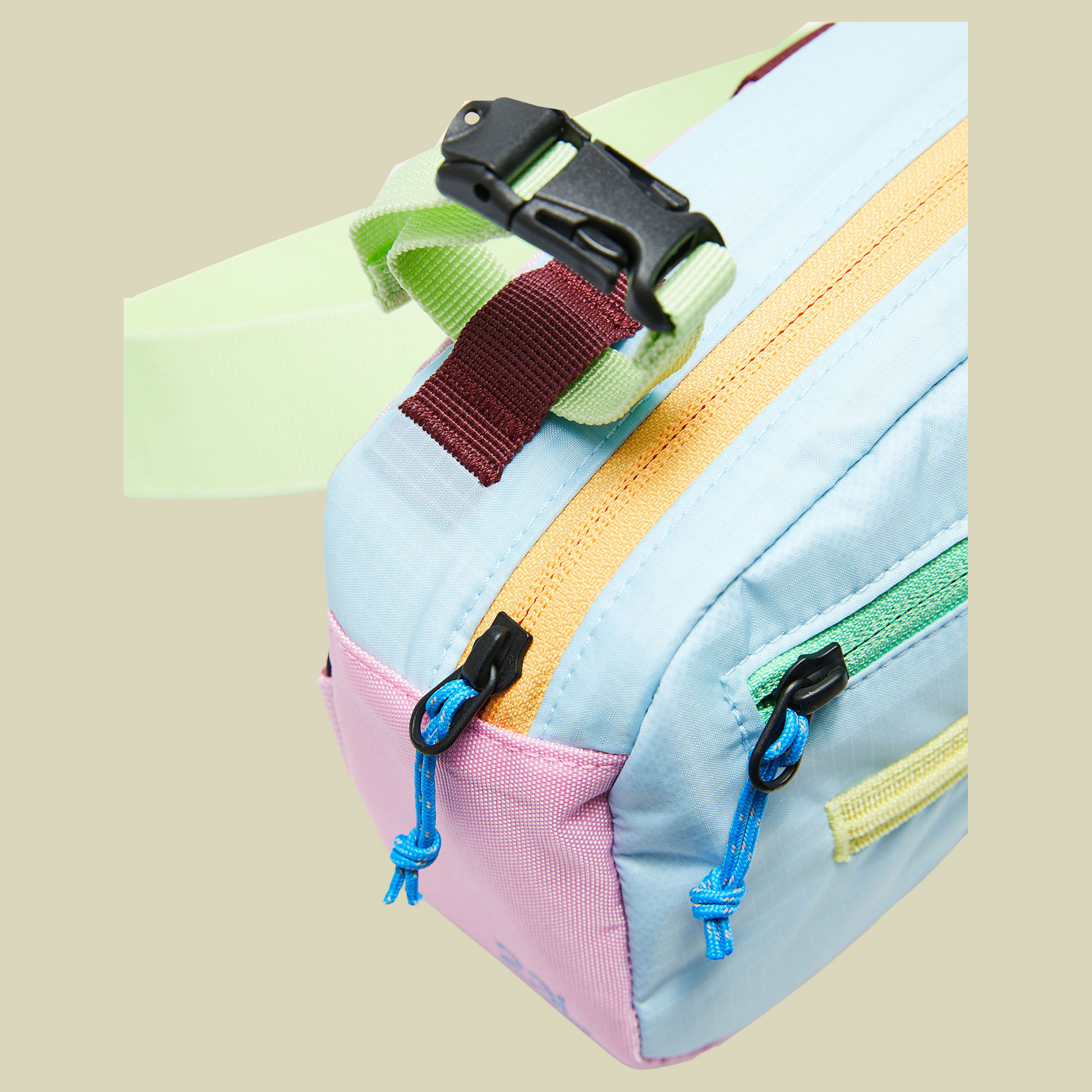 Street Bike Bag 2,3 L mehrfarbig - cloud