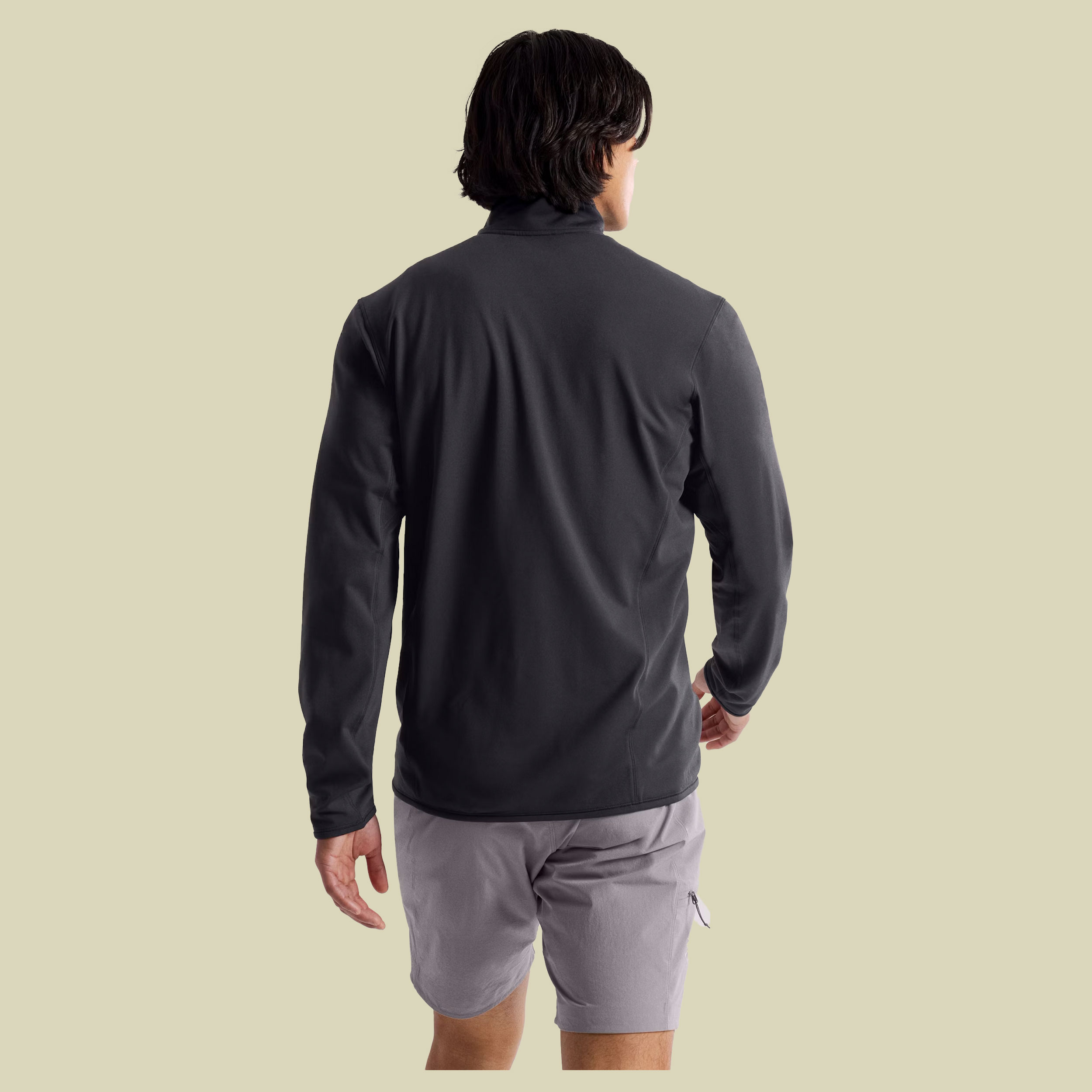 Kyanite Lightweight Jacket Men S schwarz - black