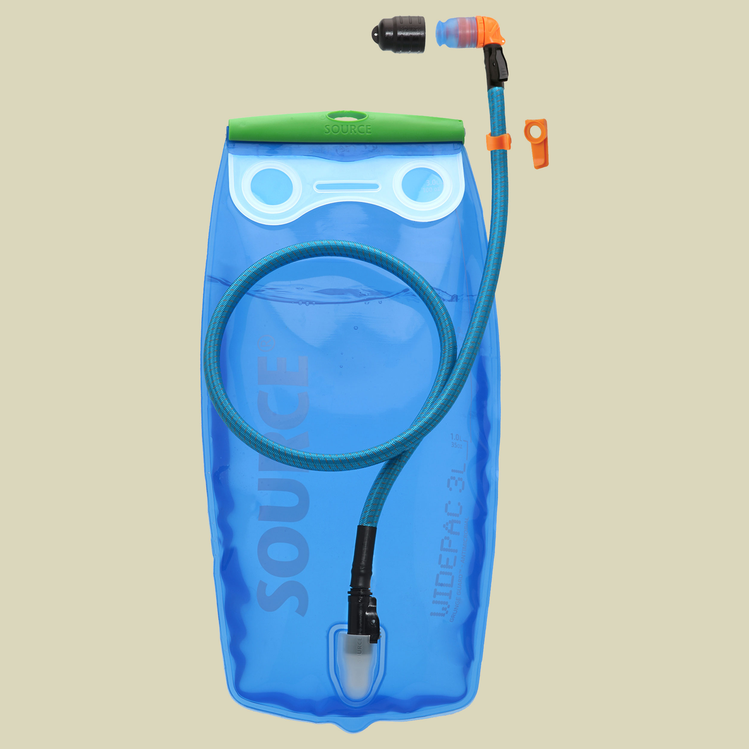 Widepac Premium Kit Volumen 3,0 Farbe transparent blue