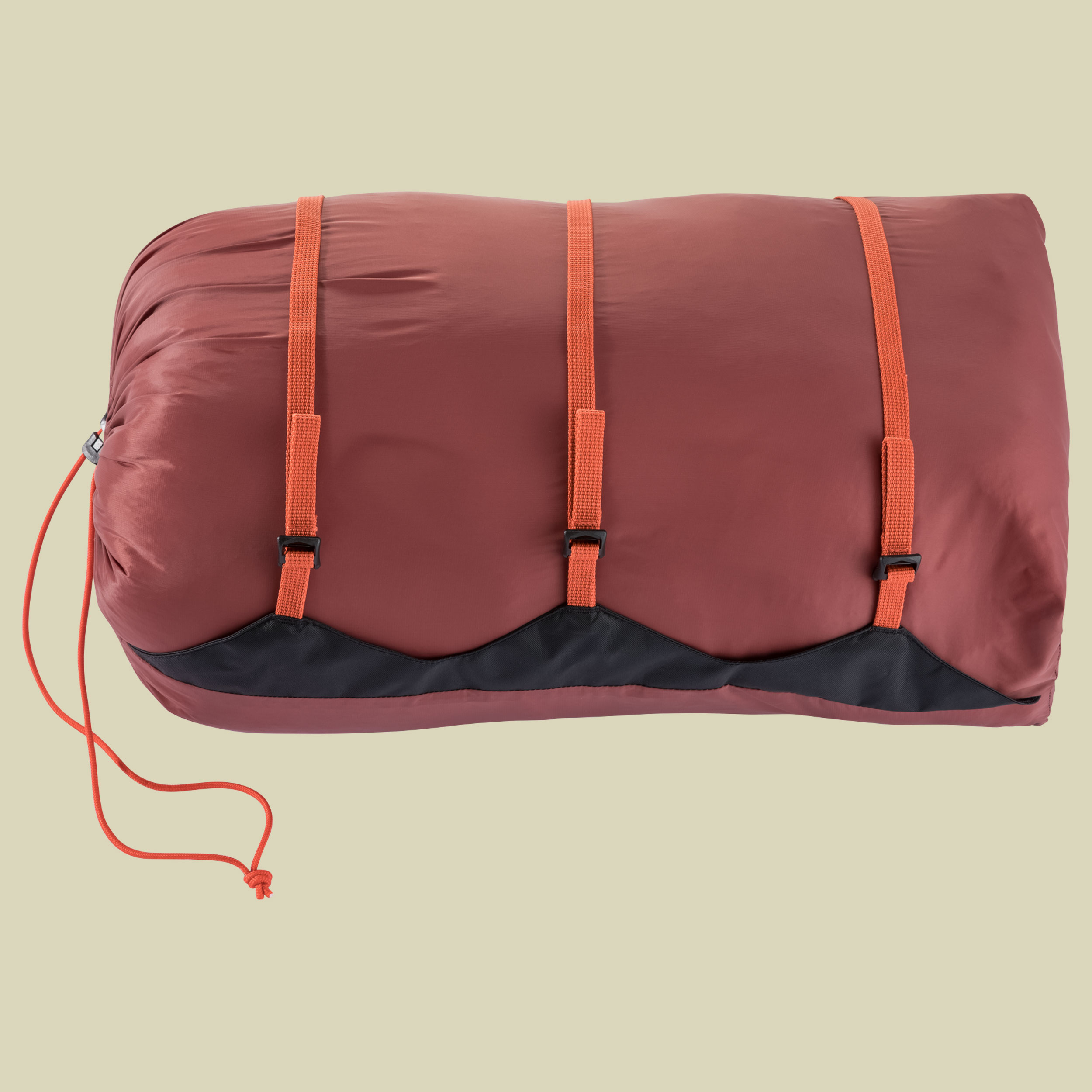 Astro Pro 800 bis Körpergröße 200 cm Farbe redwood-paprika, Reißverschluss links