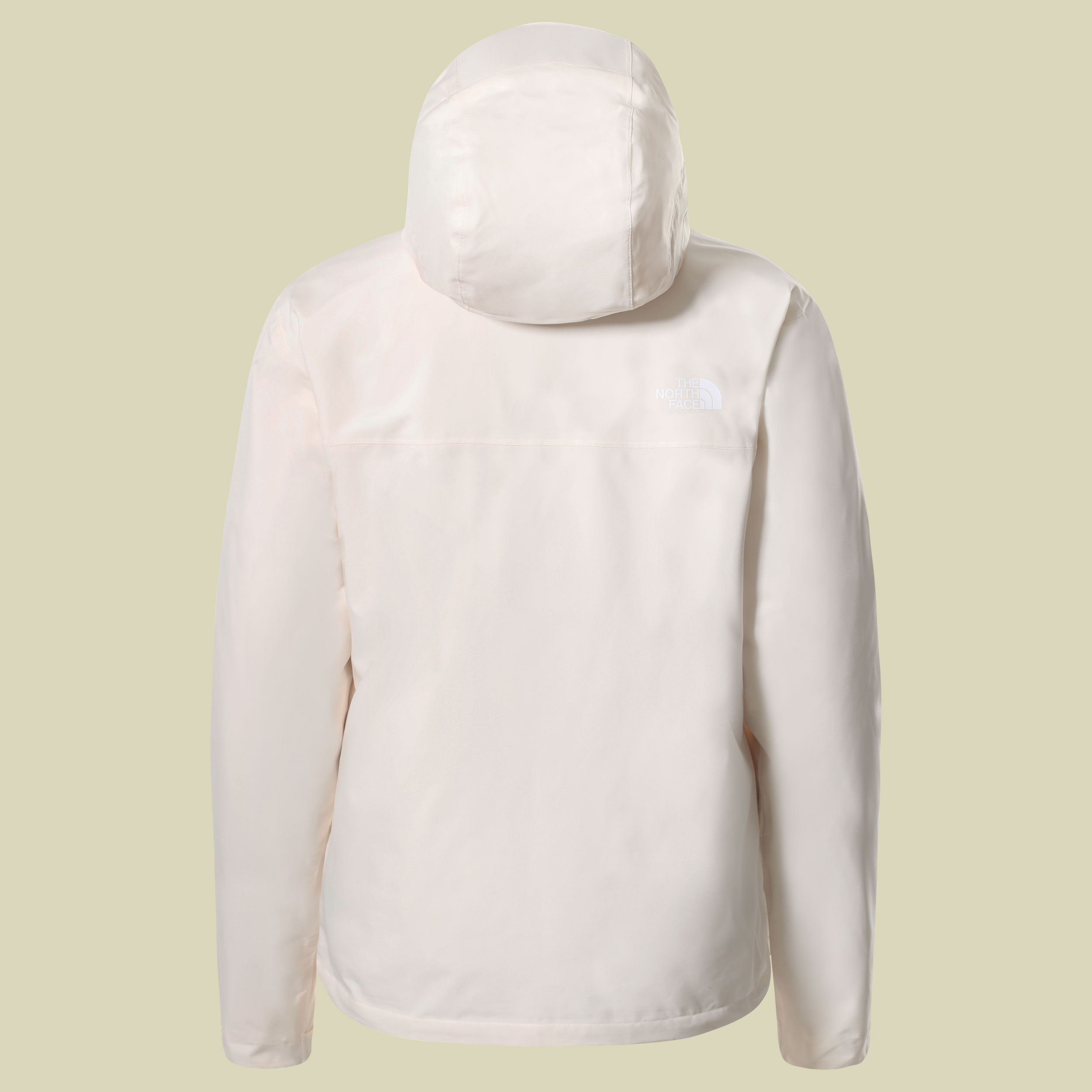 Carto Triclimate Jacket Women Größe S Farbe gardenia white-vitage white