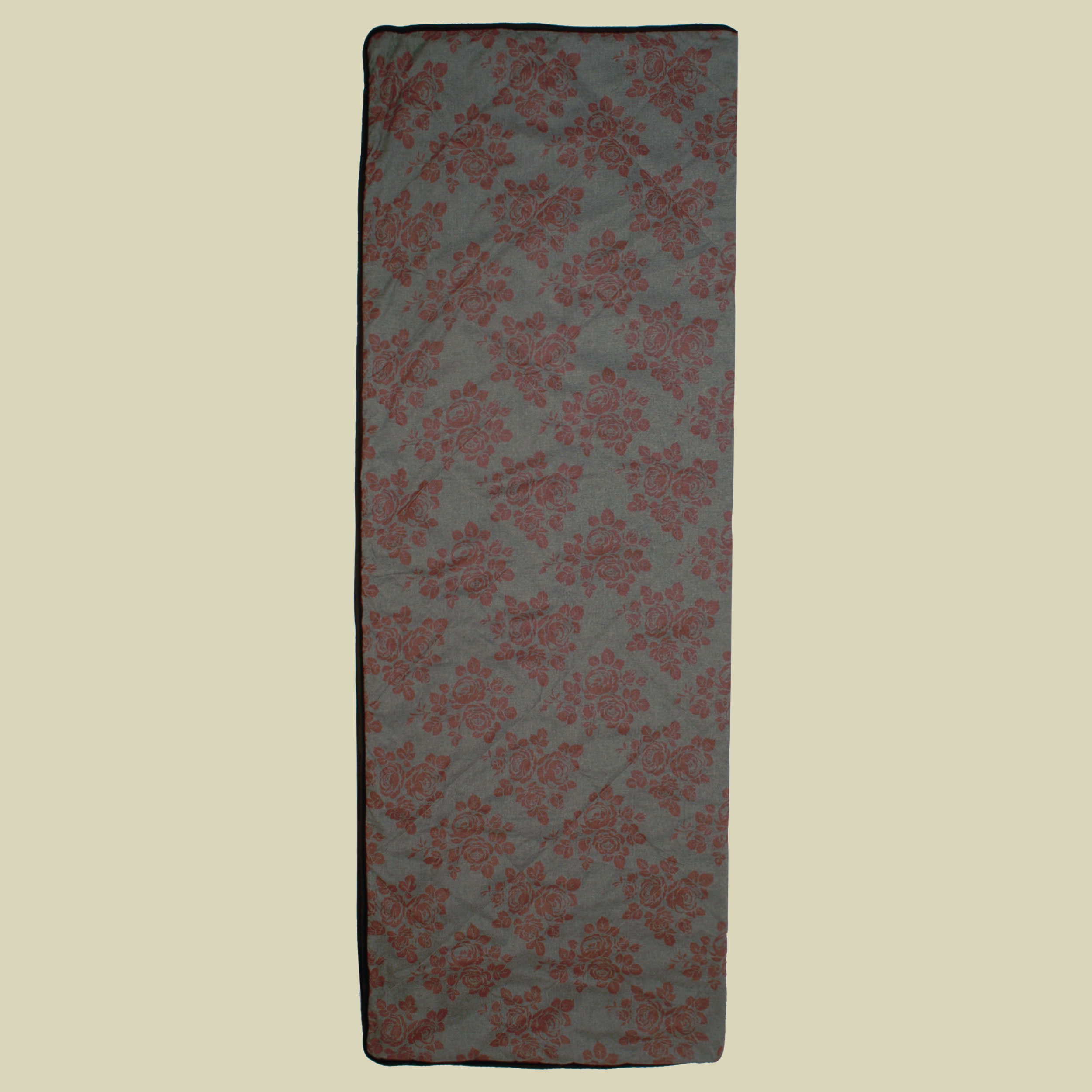 WellhealthBlanket Wool deluxe Größe: 200x150 cm Farbe: rose/grey mit Print