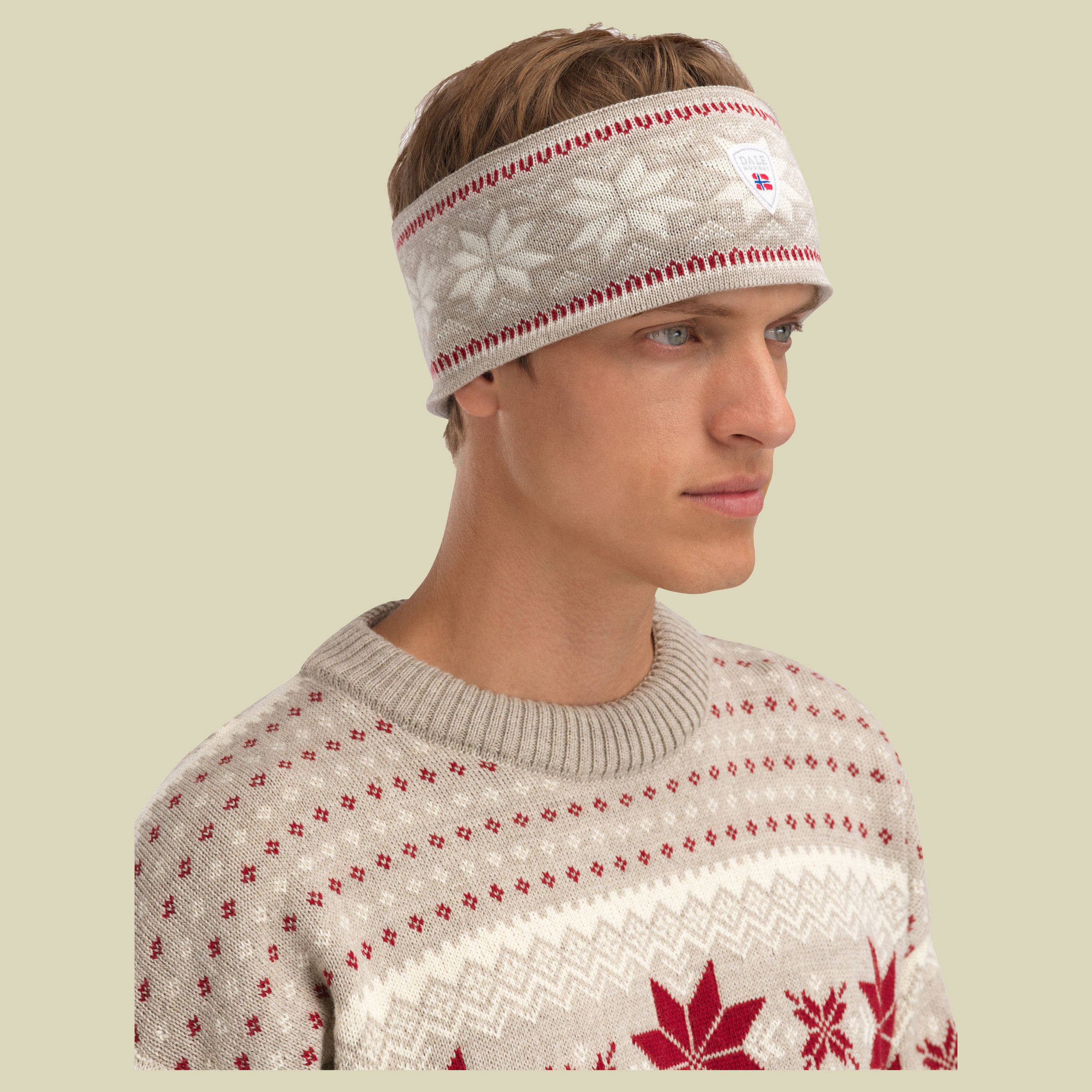 Garmisch Headband one size blau - Farbe navy offwhite rasperry