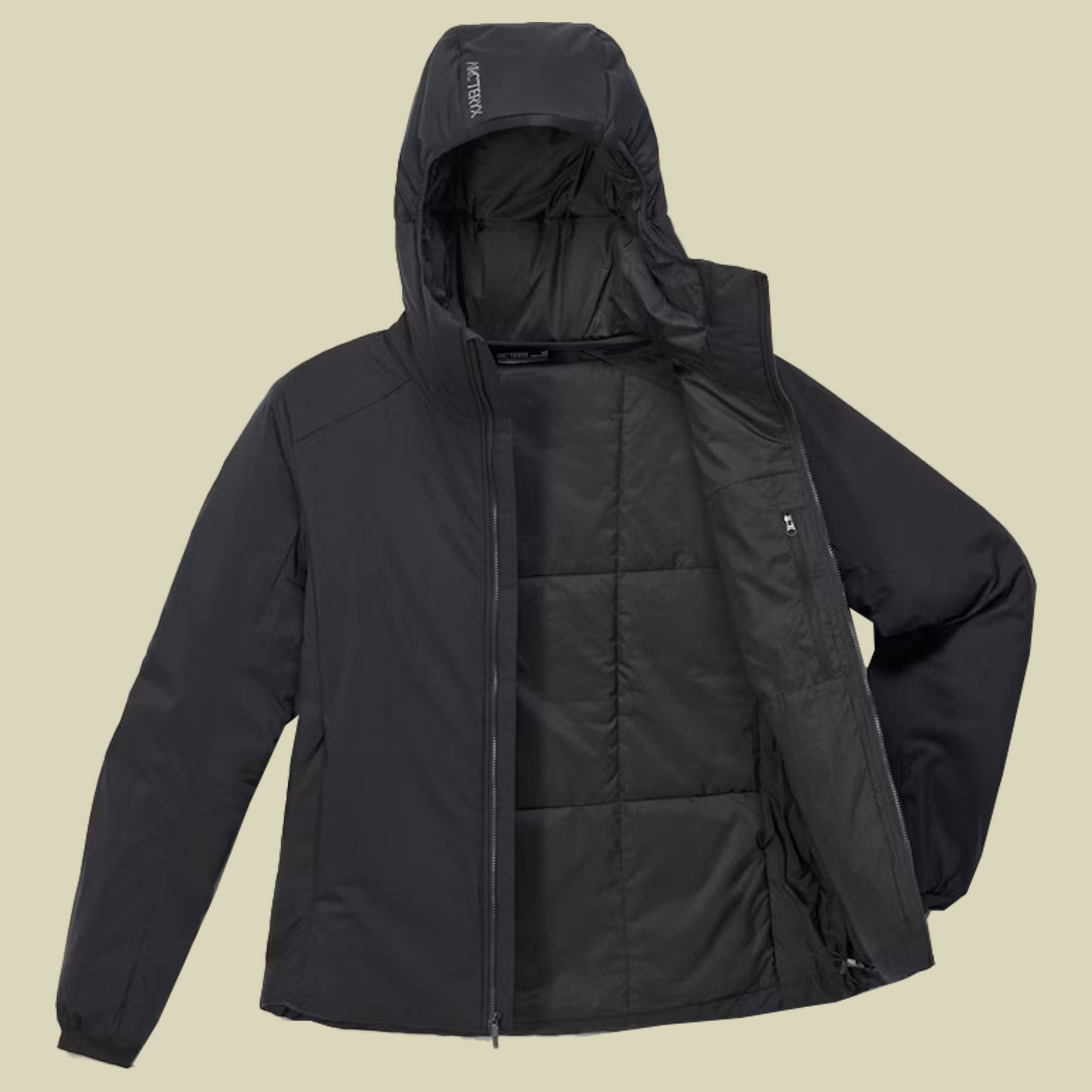 Atom SV Hoody Women S schwarz - black