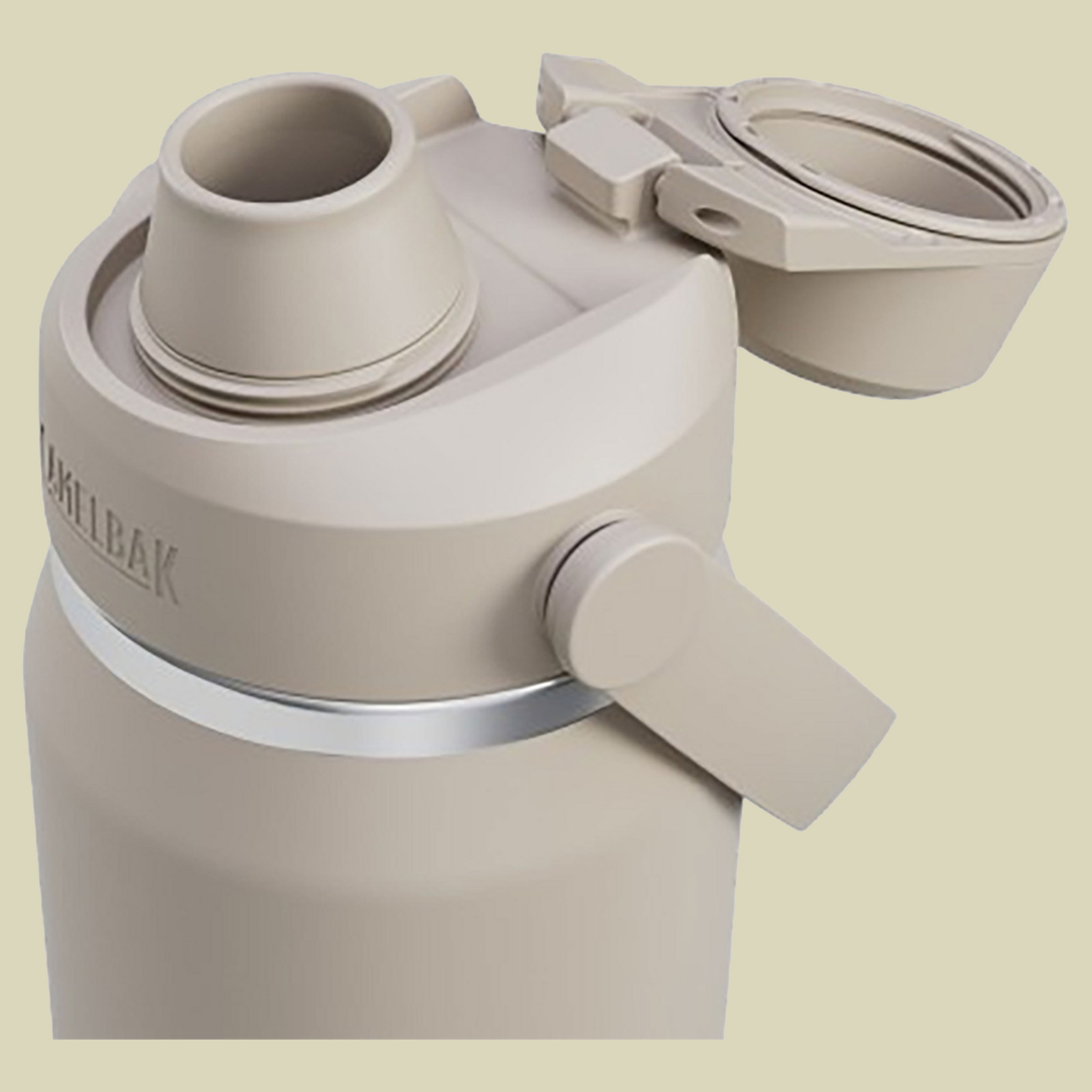 Thrive Chug VSS 0,75 L grau - stone