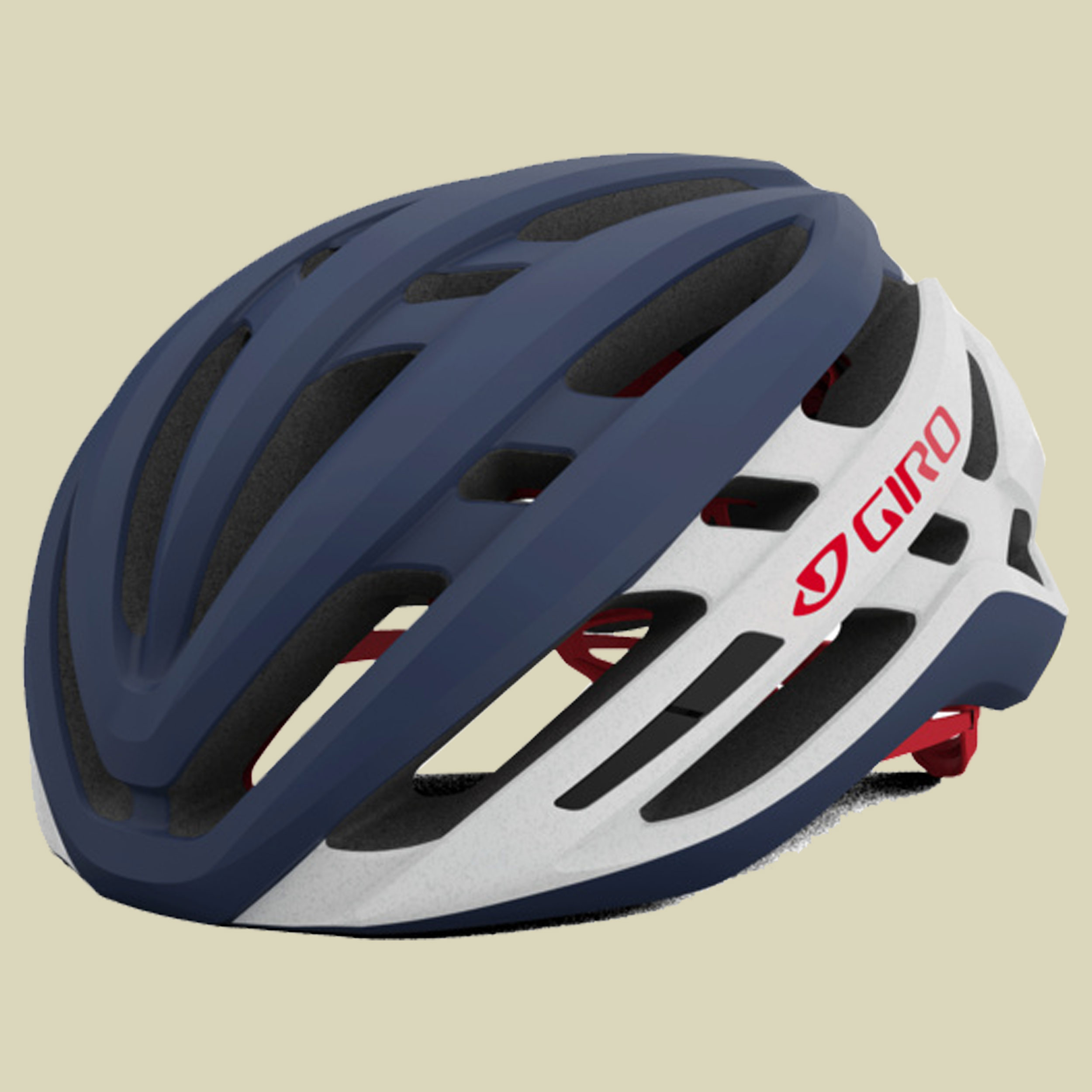Agilis Mips 2022 Kopfumfang S 51-55 cm Farbe matte midnight/white/red