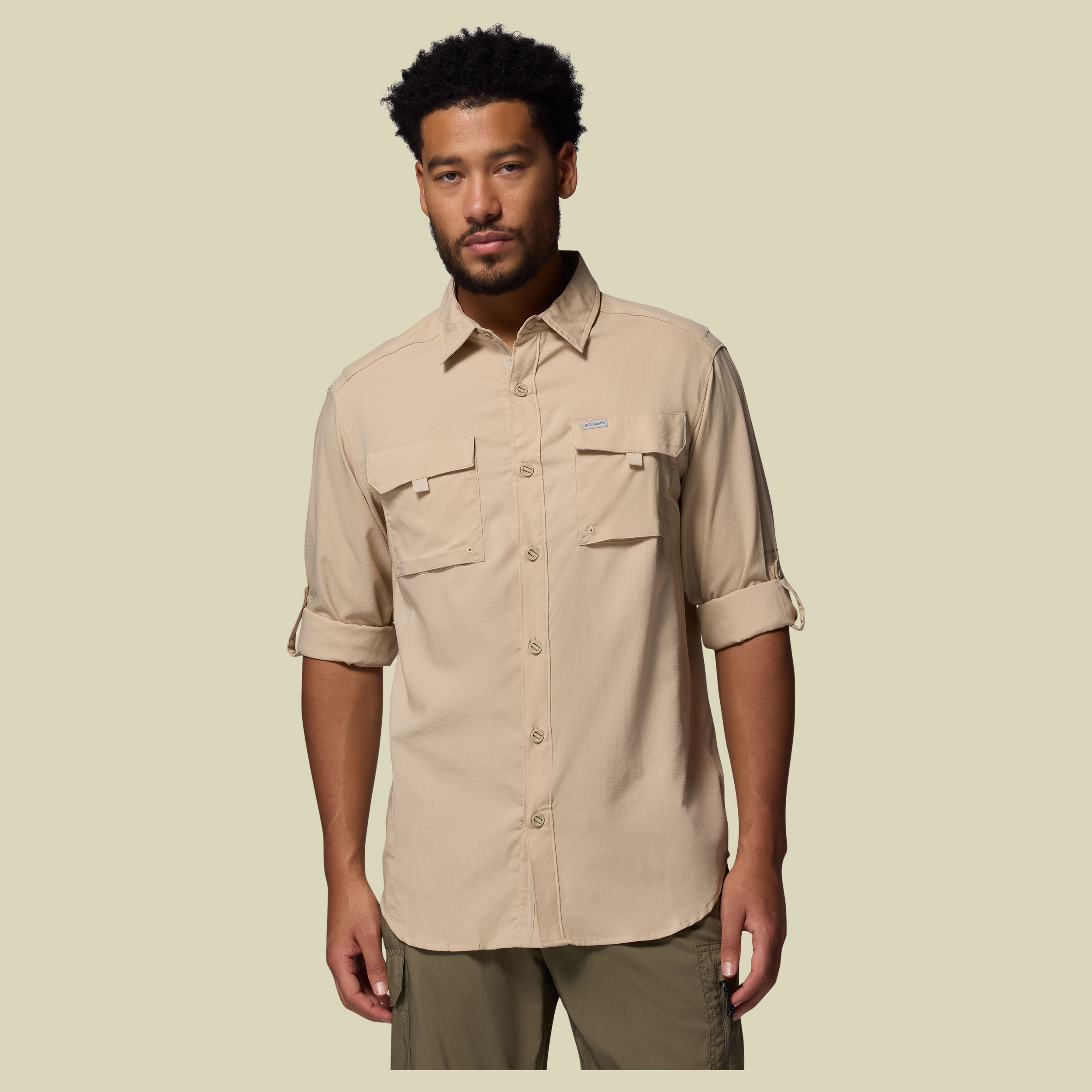 Silver Ridge Utility II LS Shirt Men XXL braun - ancient fossil