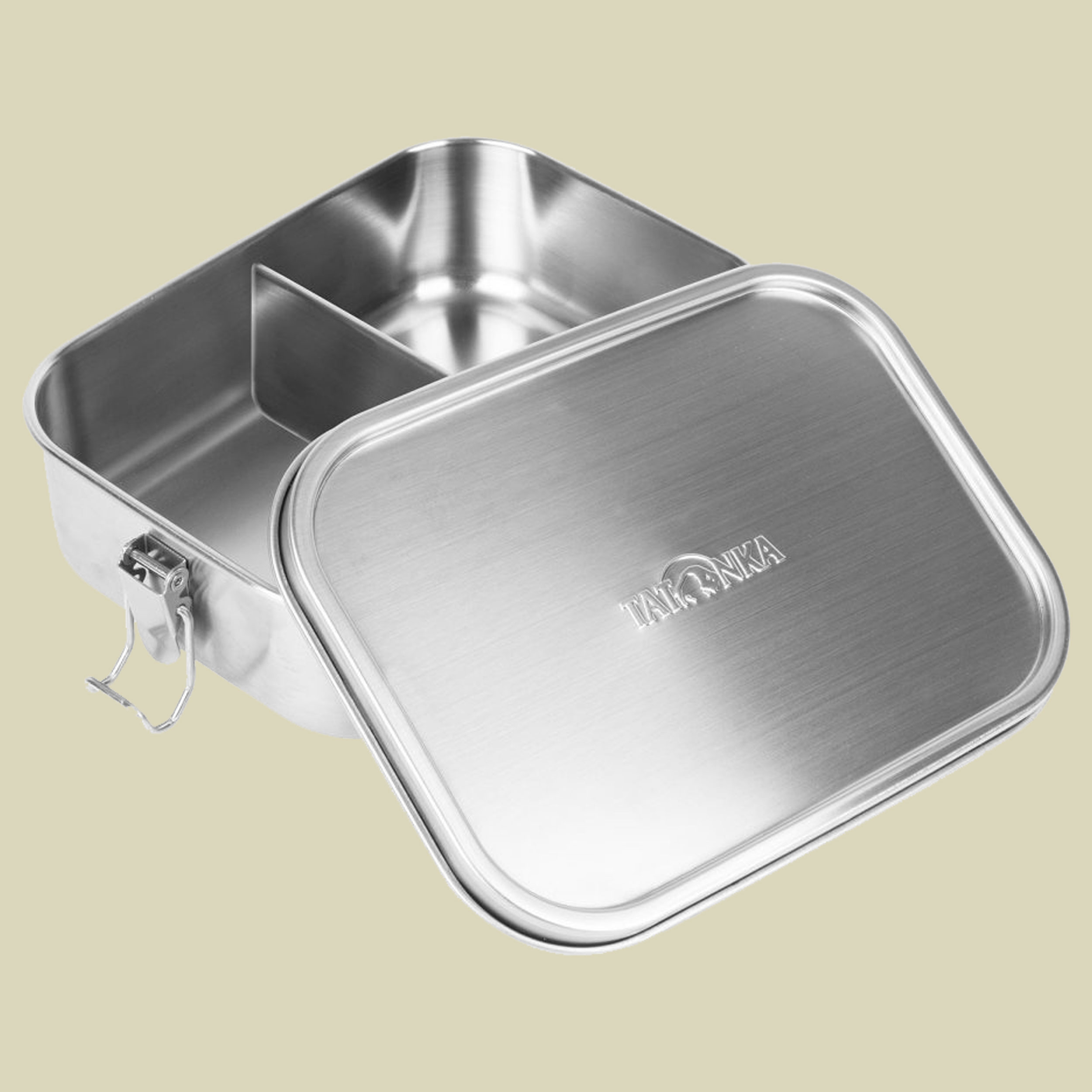 Lunch Box II 800 Lock Volumen: 0,8 L Farbe edelstahl