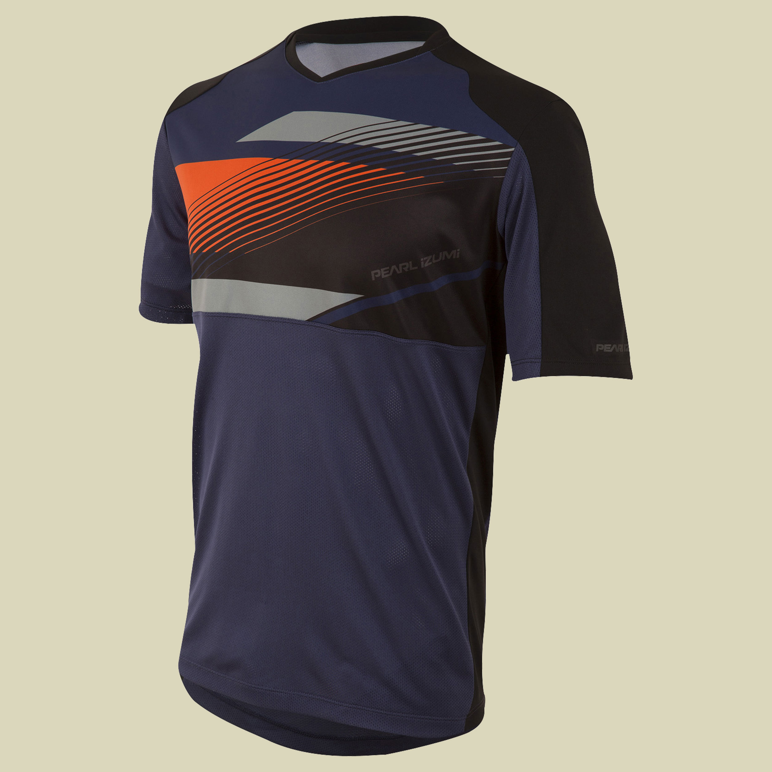 Launch Jersey Größe M Farbe mandarin red