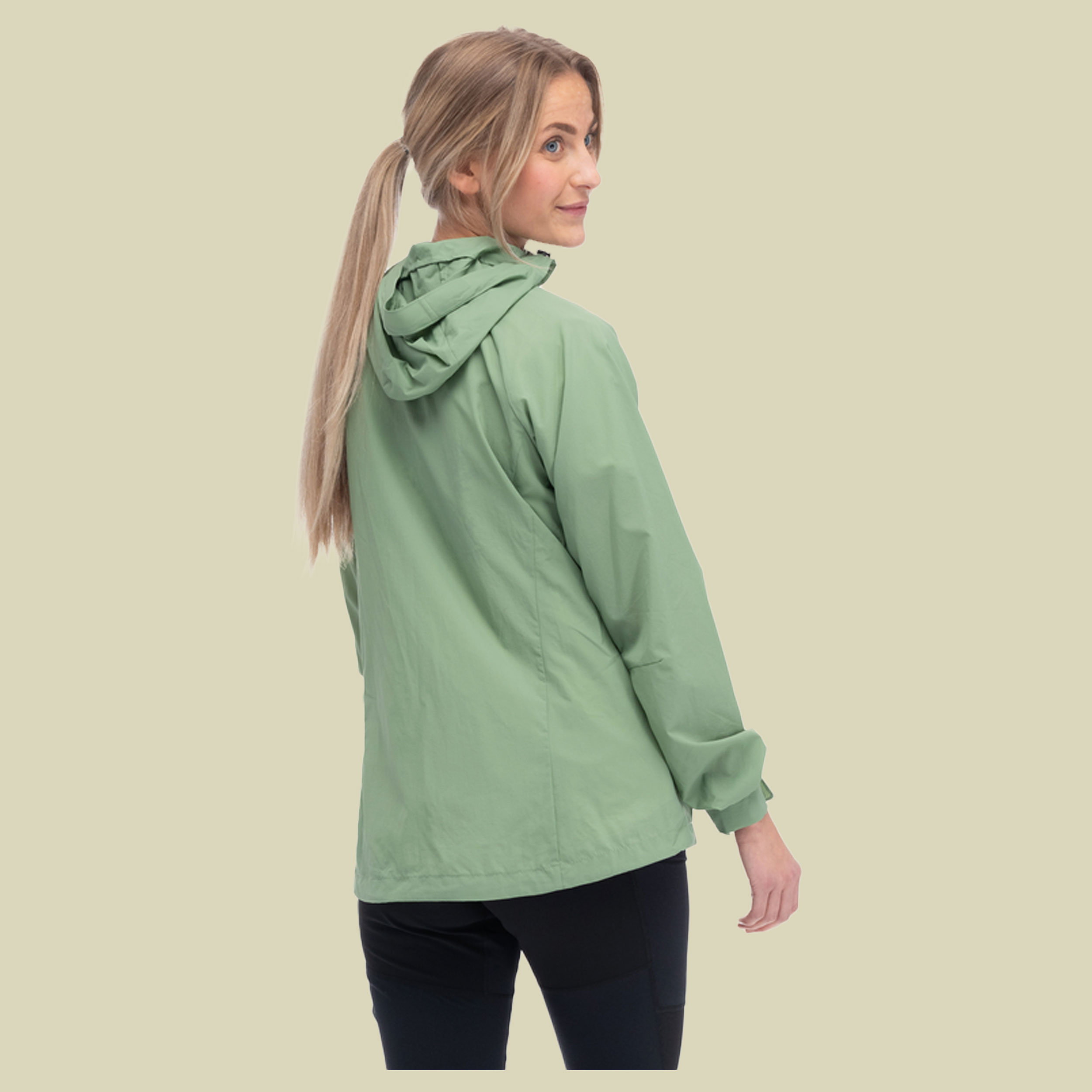 Skar Light Windbreaker Jacket Women Größe M  Farbe jade green