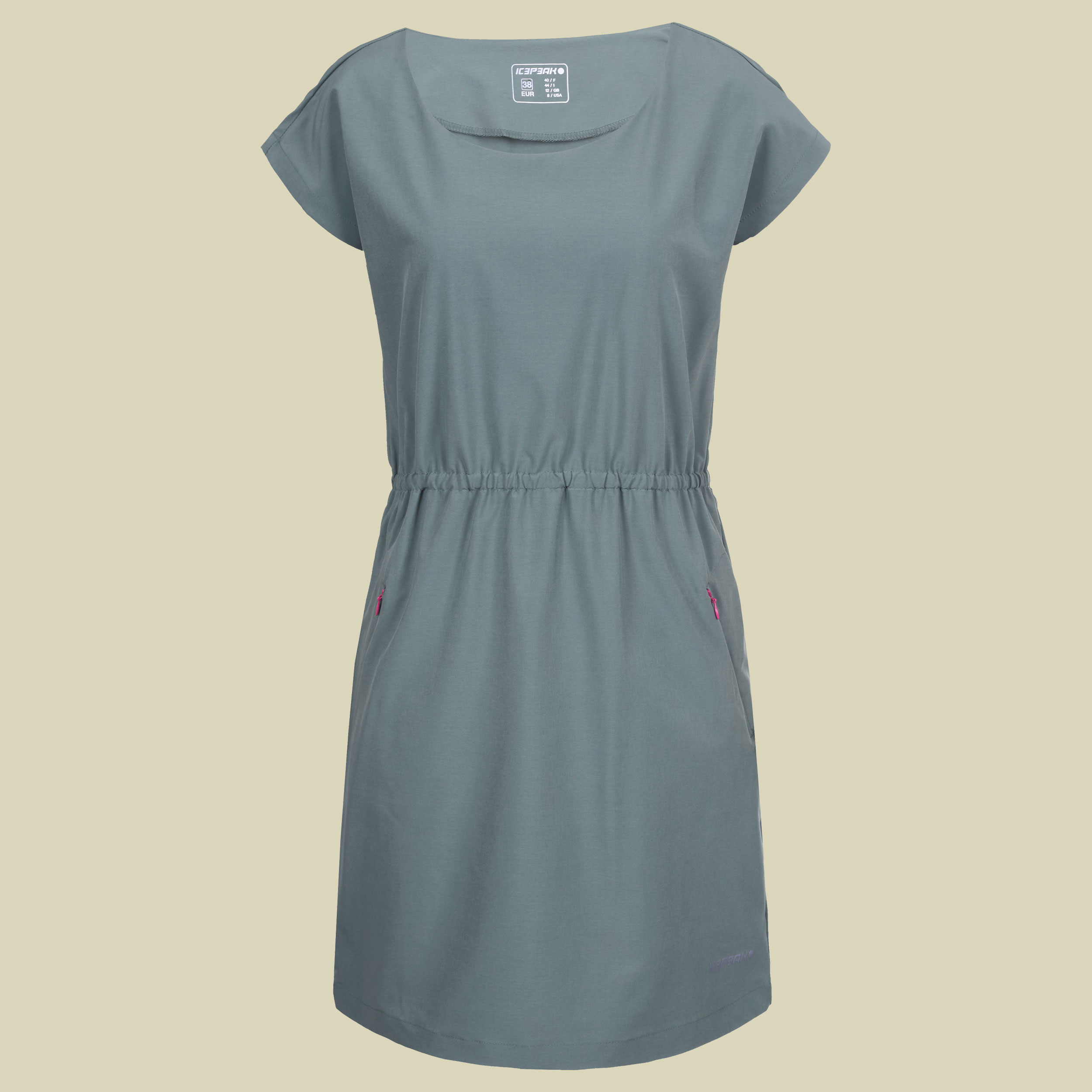 Sindy Stretch Dress Women 55950 522 Größe 40 Farbe FB570 olive