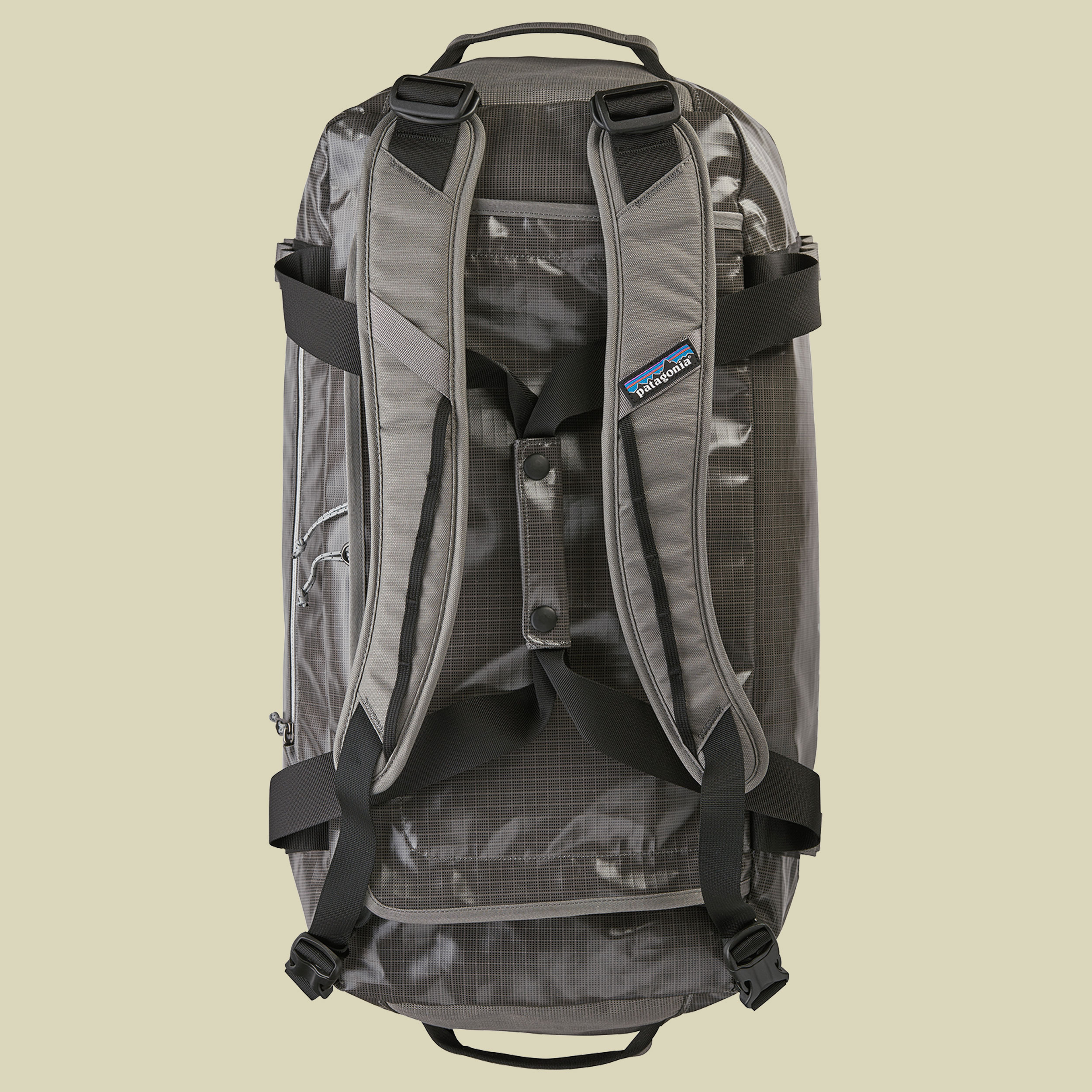 Black Hole Duffel 120L Größe 120 Farbe hex grey