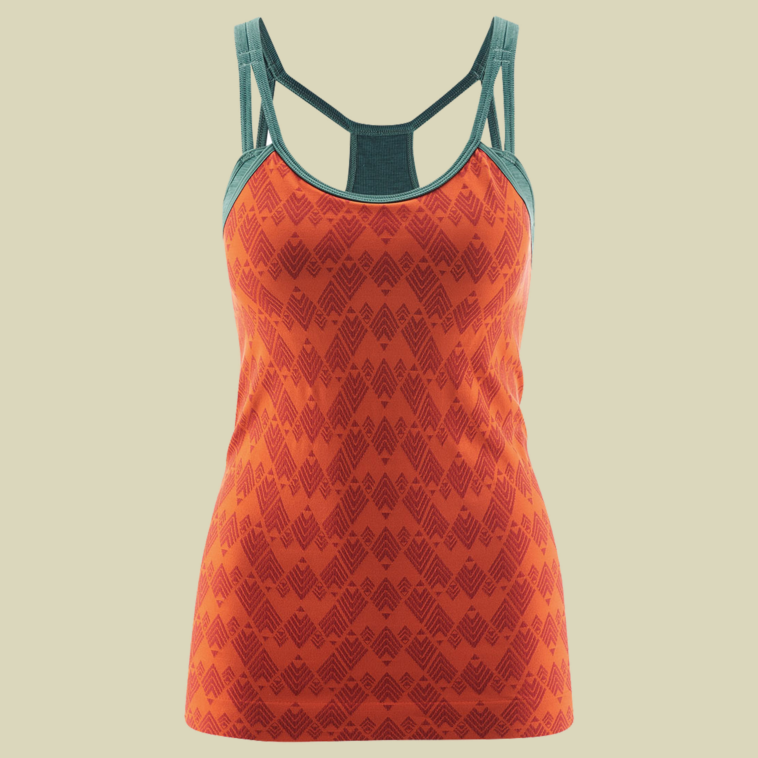 Bintou Seamless Top Women Größe S Farbe spice