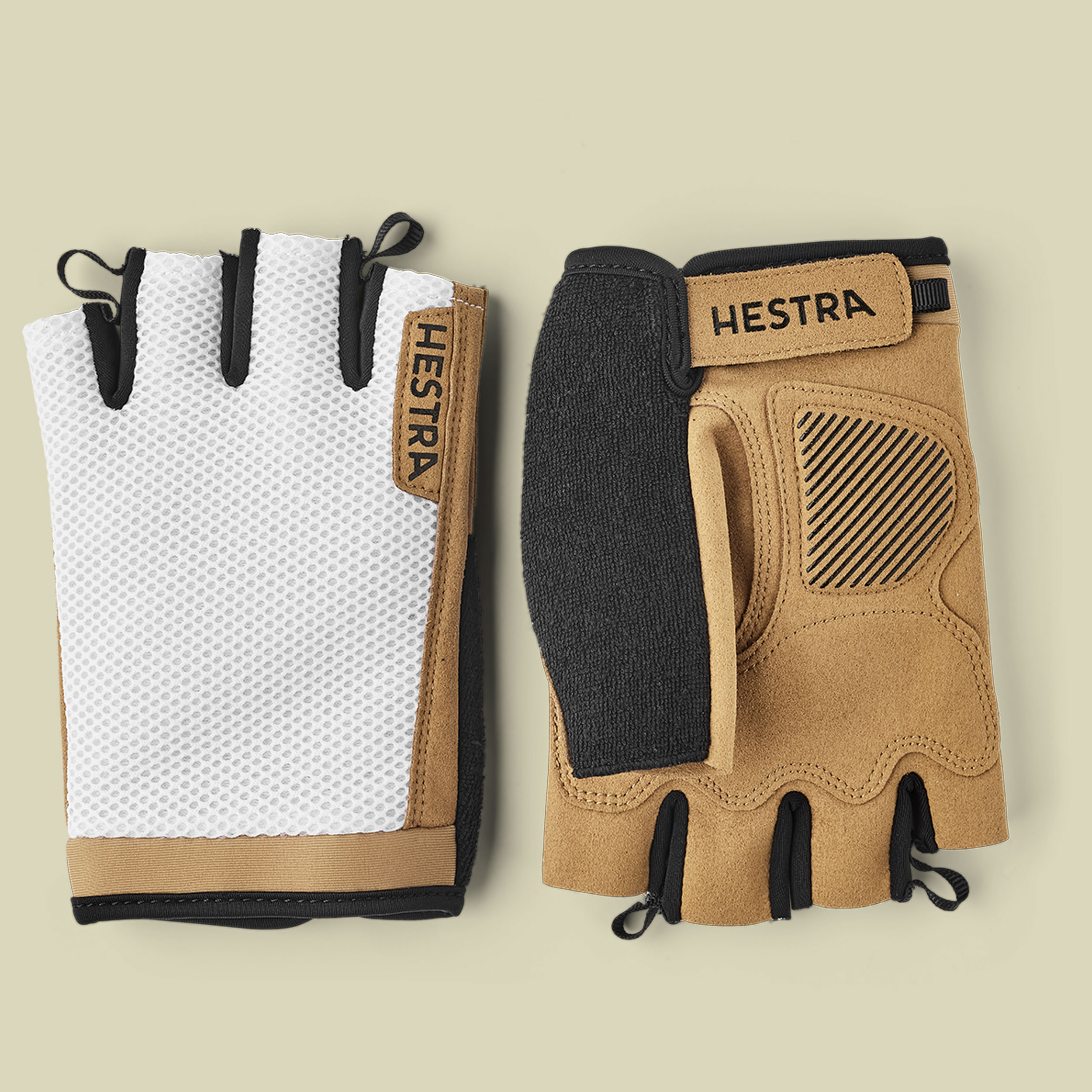 Bike Short Sr 5-finger Größe 8 Farbe white