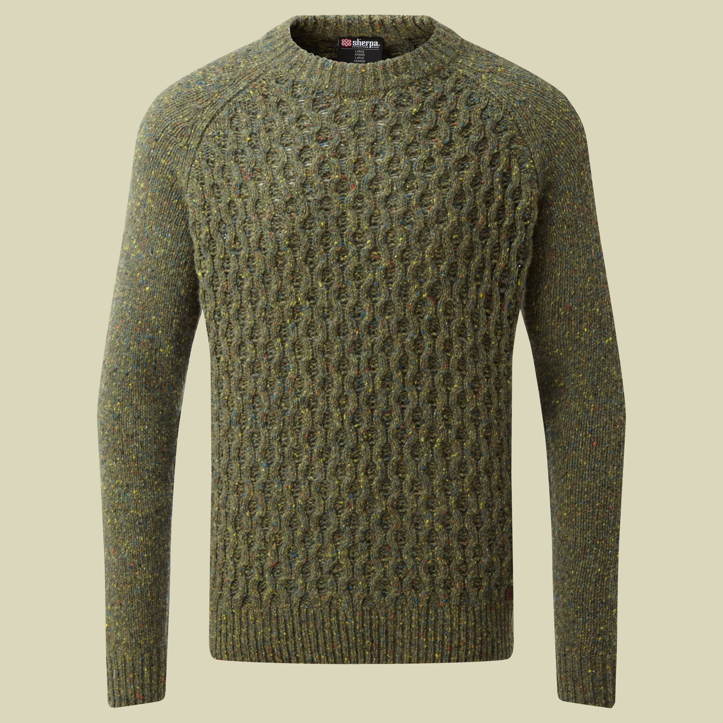 Nuri Crew Sweater Men Größe S Farbe gokarna green