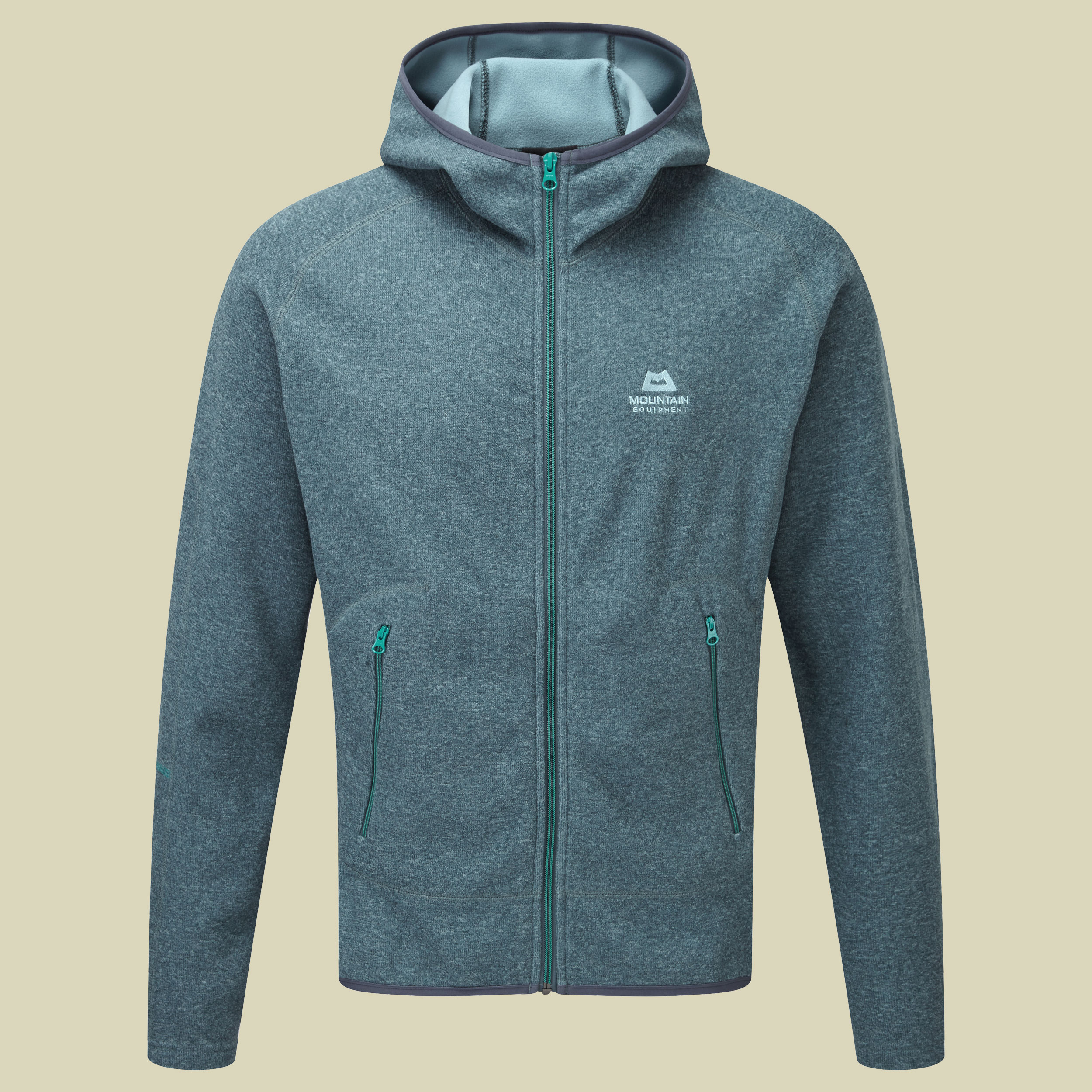 Kore Hooded Jacket Men Größe XL Farbe moorland slate