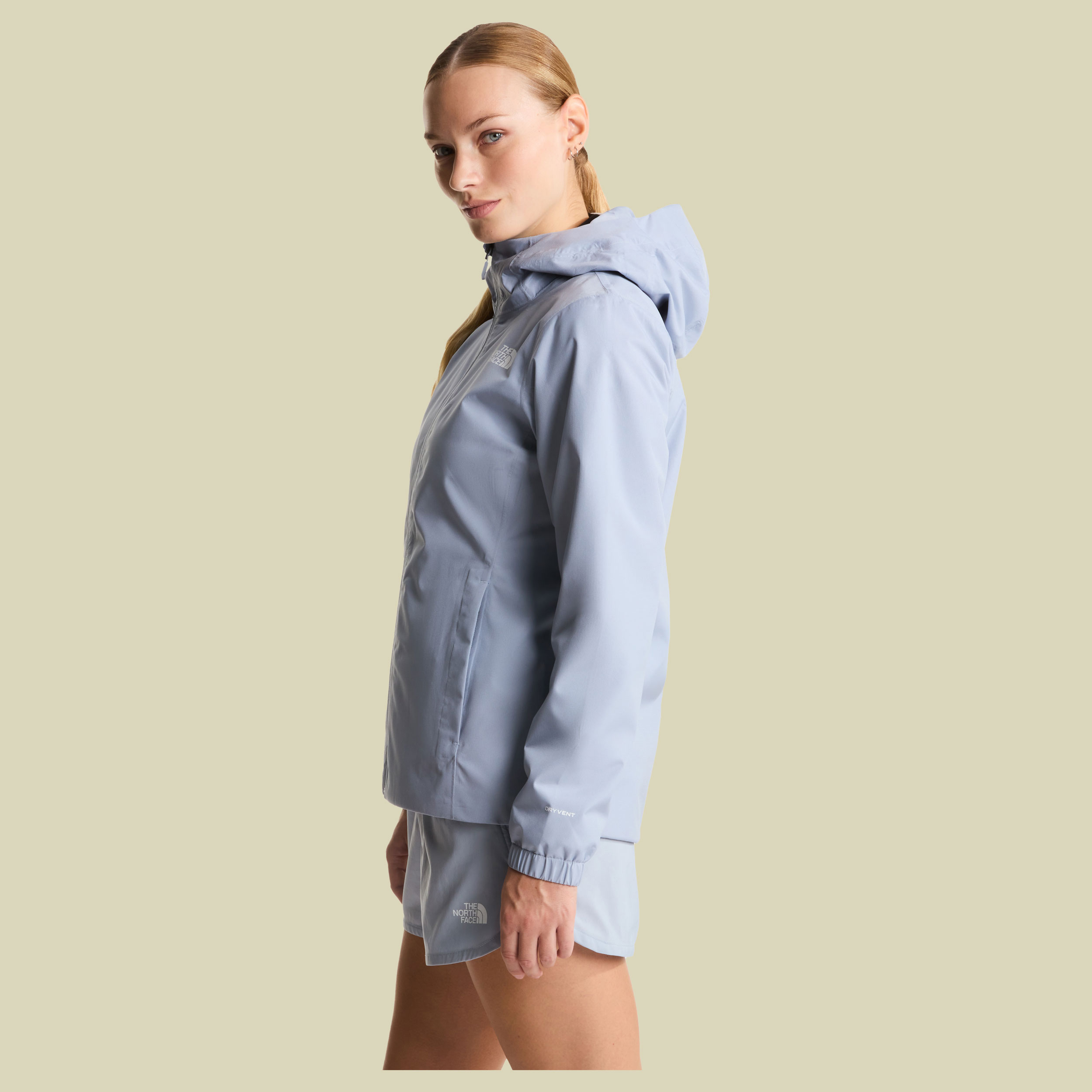 Quest Mono Jacket Women XL grau - Farbe frost grey